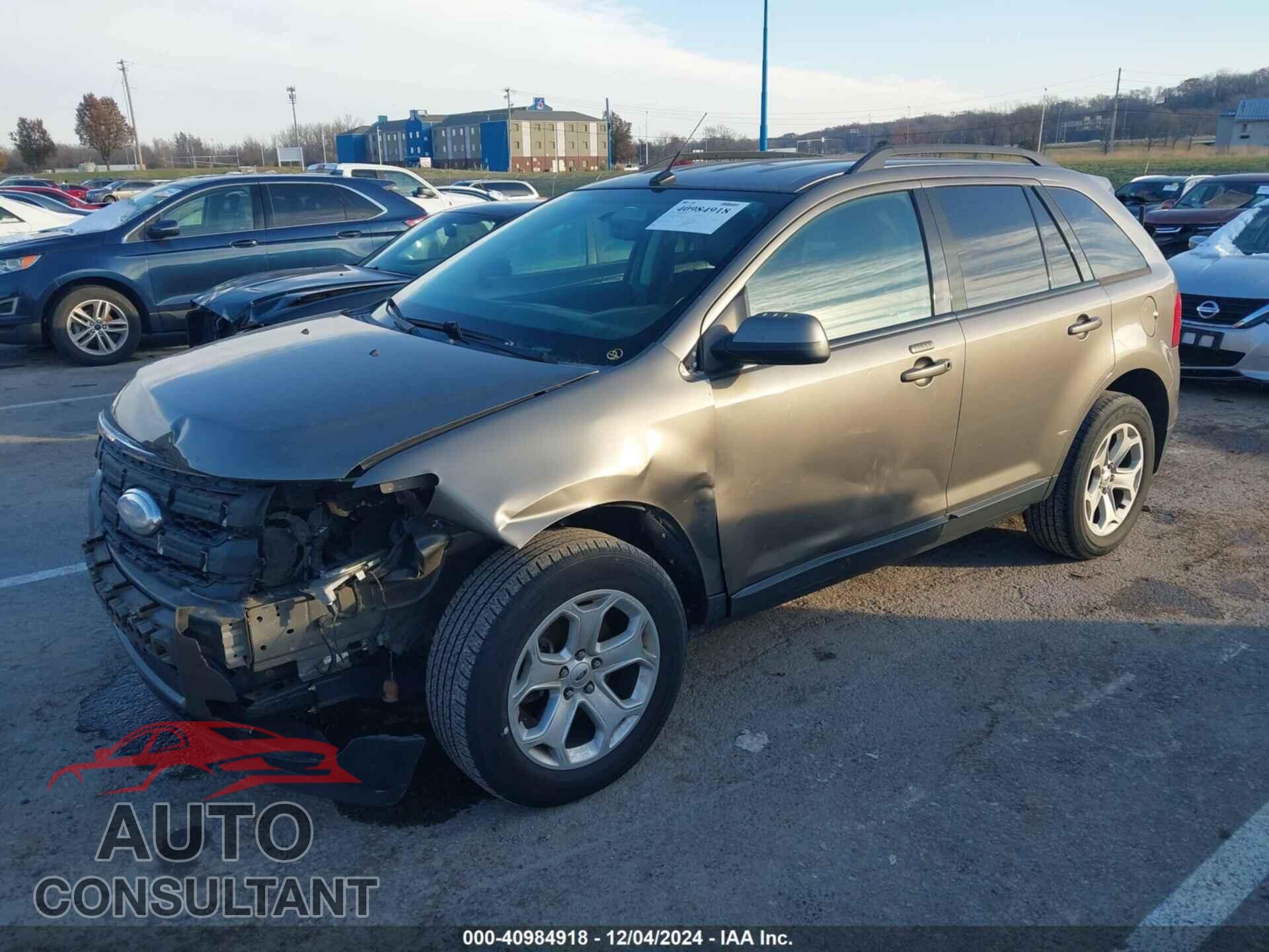 FORD EDGE 2014 - 2FMDK3JC2EBA16420