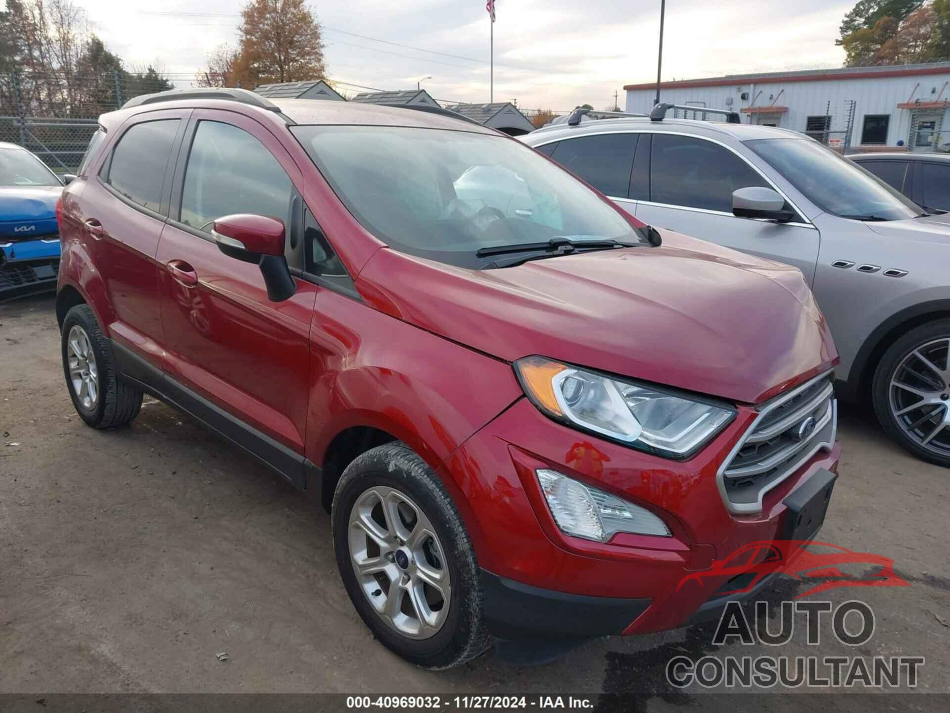 FORD ECOSPORT 2020 - MAJ3S2GE0LC321744