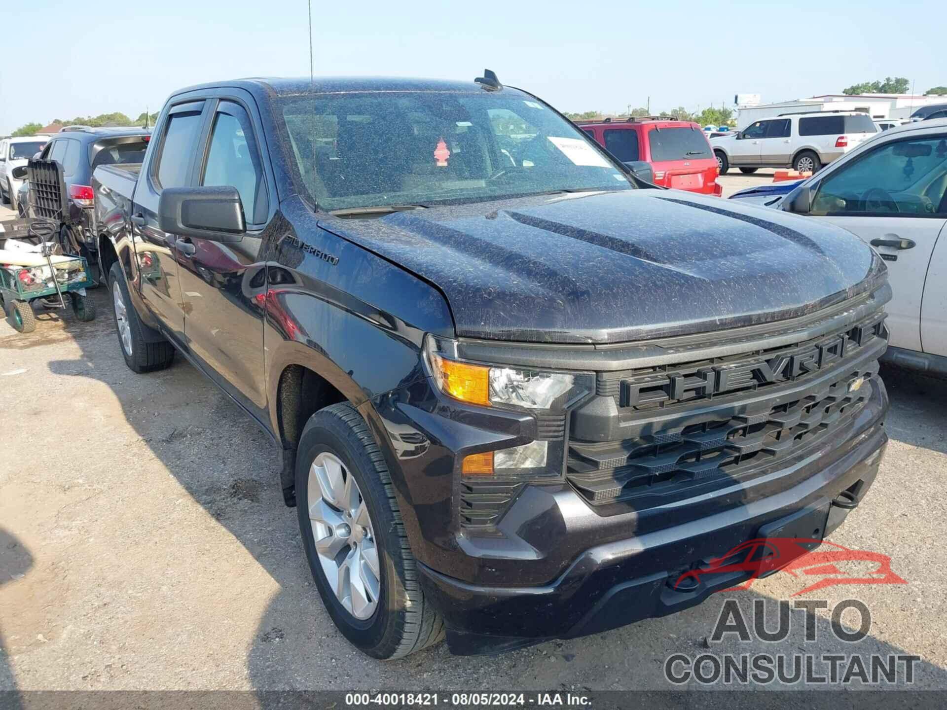 CHEVROLET SILVERADO 1500 2023 - 1GCPABEK8PZ104906