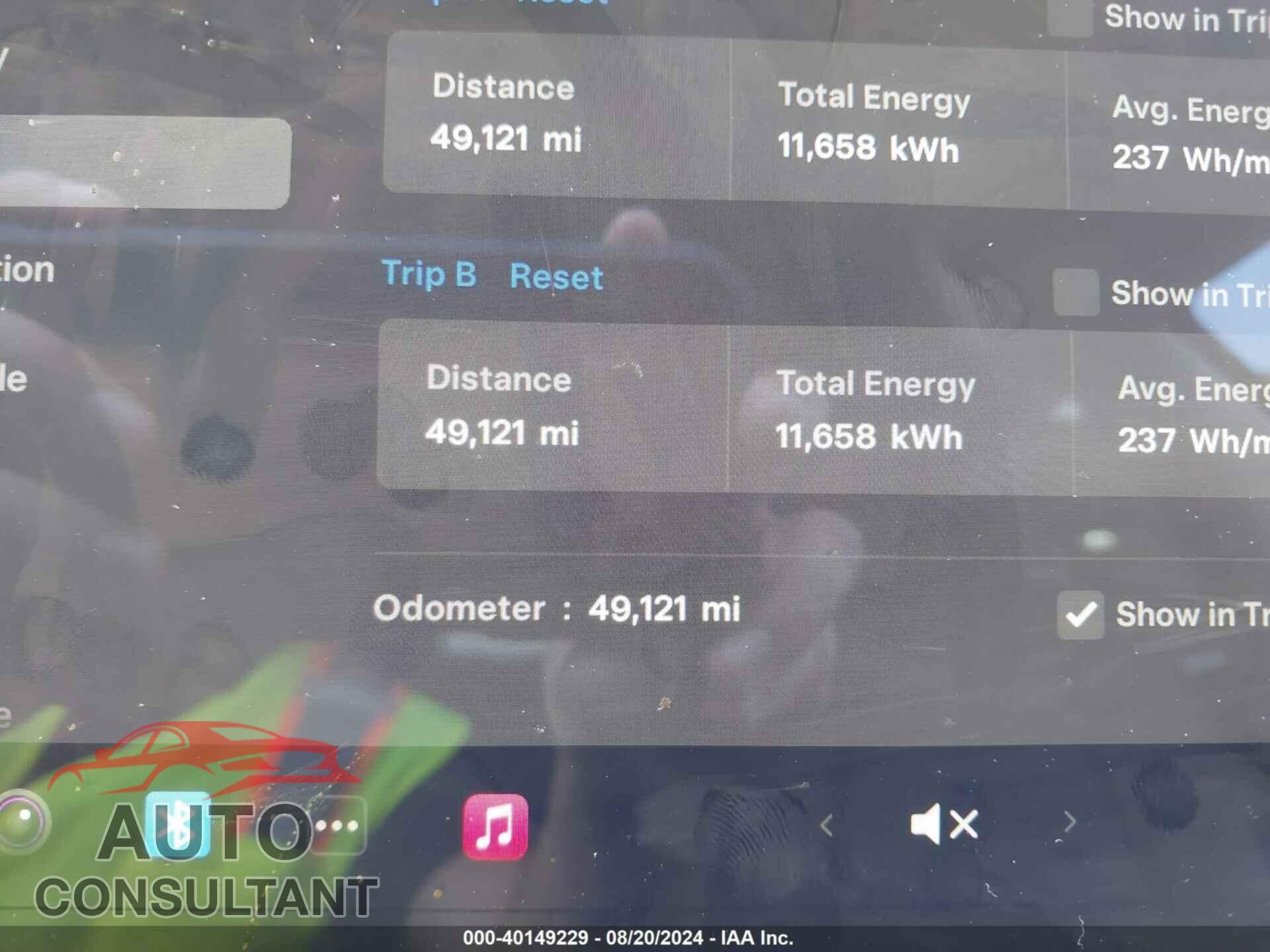 TESLA MODEL 3 2022 - 5YJ3E1EB6NF183668