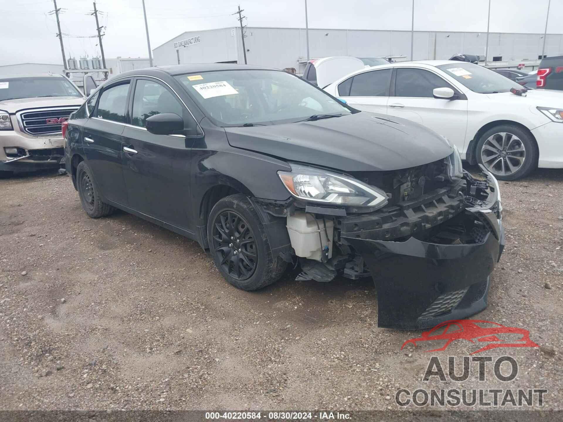 NISSAN SENTRA 2017 - 3N1AB7AP0HY356701