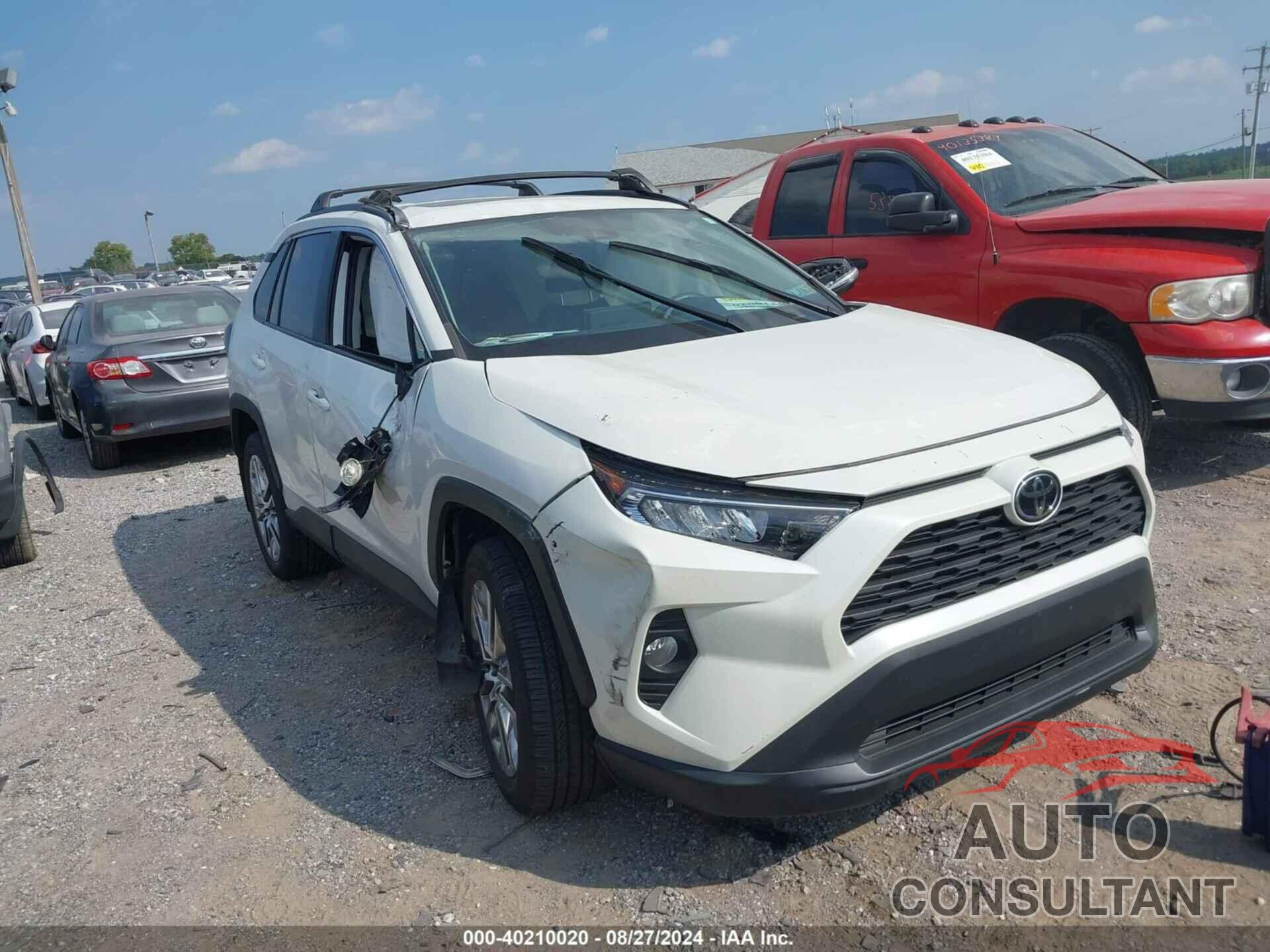 TOYOTA RAV4 2021 - 2T3A1RFV6MW208717