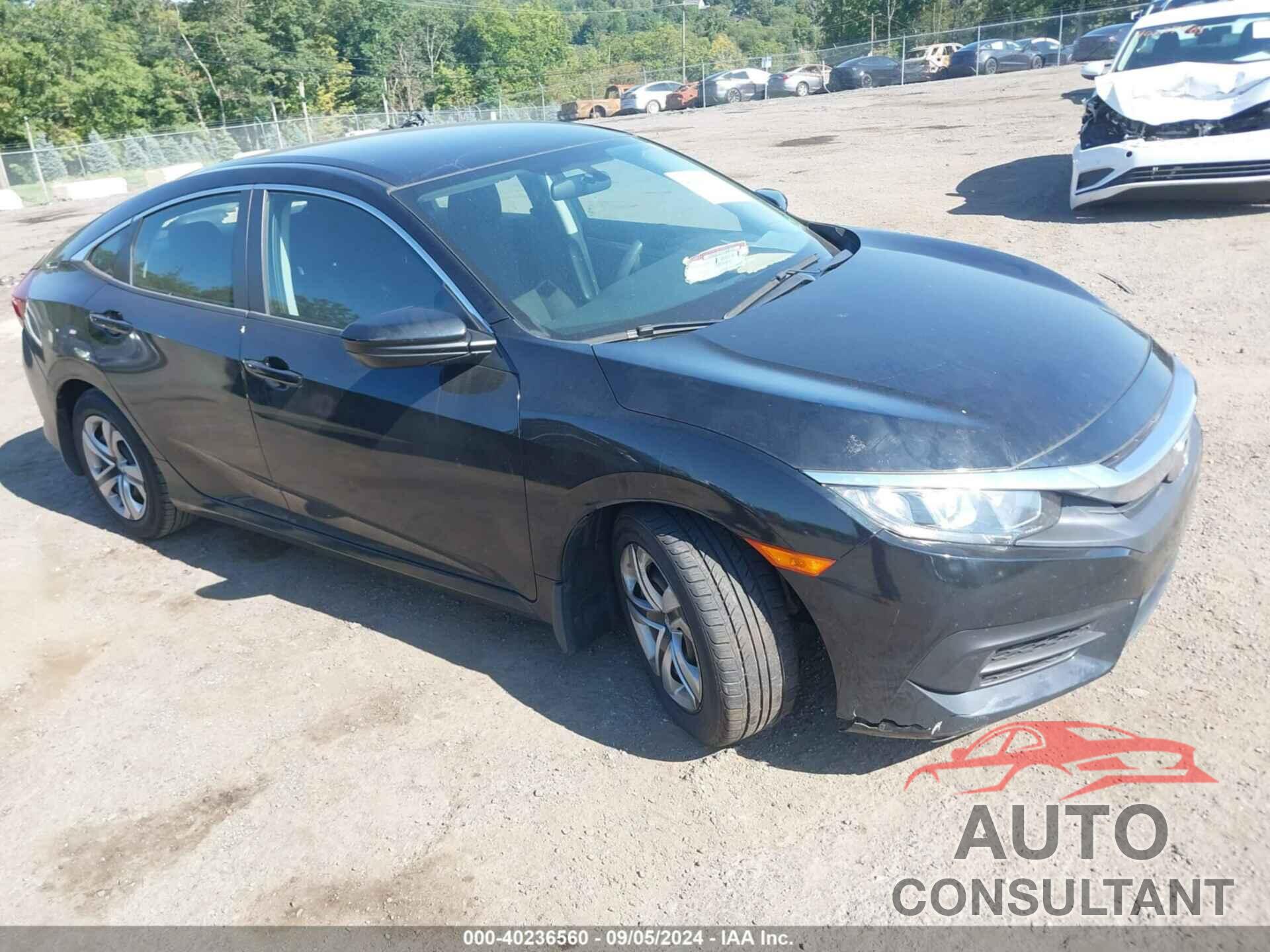 HONDA CIVIC 2018 - 2HGFC2F57JH554859