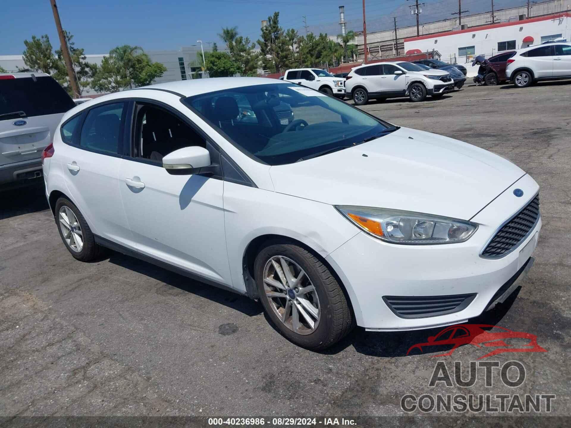 FORD FOCUS 2017 - 1FADP3K25HL258656