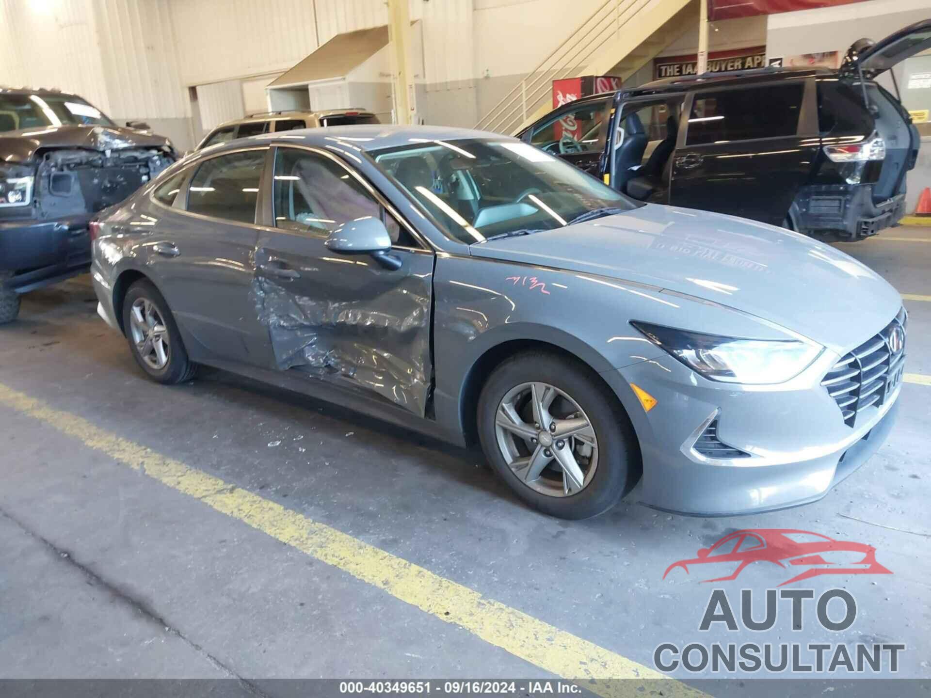 HYUNDAI SONATA 2021 - 5NPEG4JA5MH110194