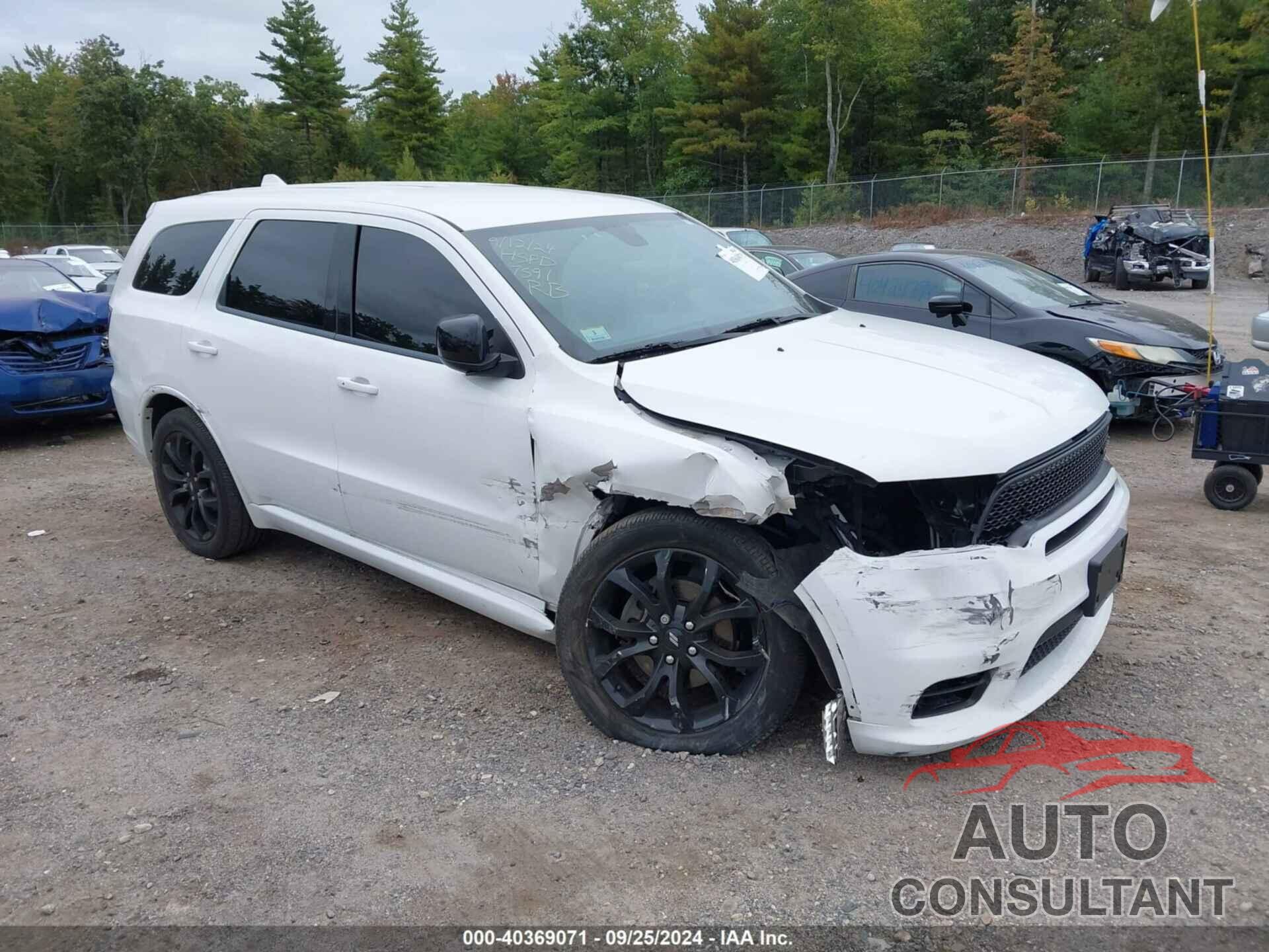 DODGE DURANGO 2020 - 1C4RDJDG5LC247591
