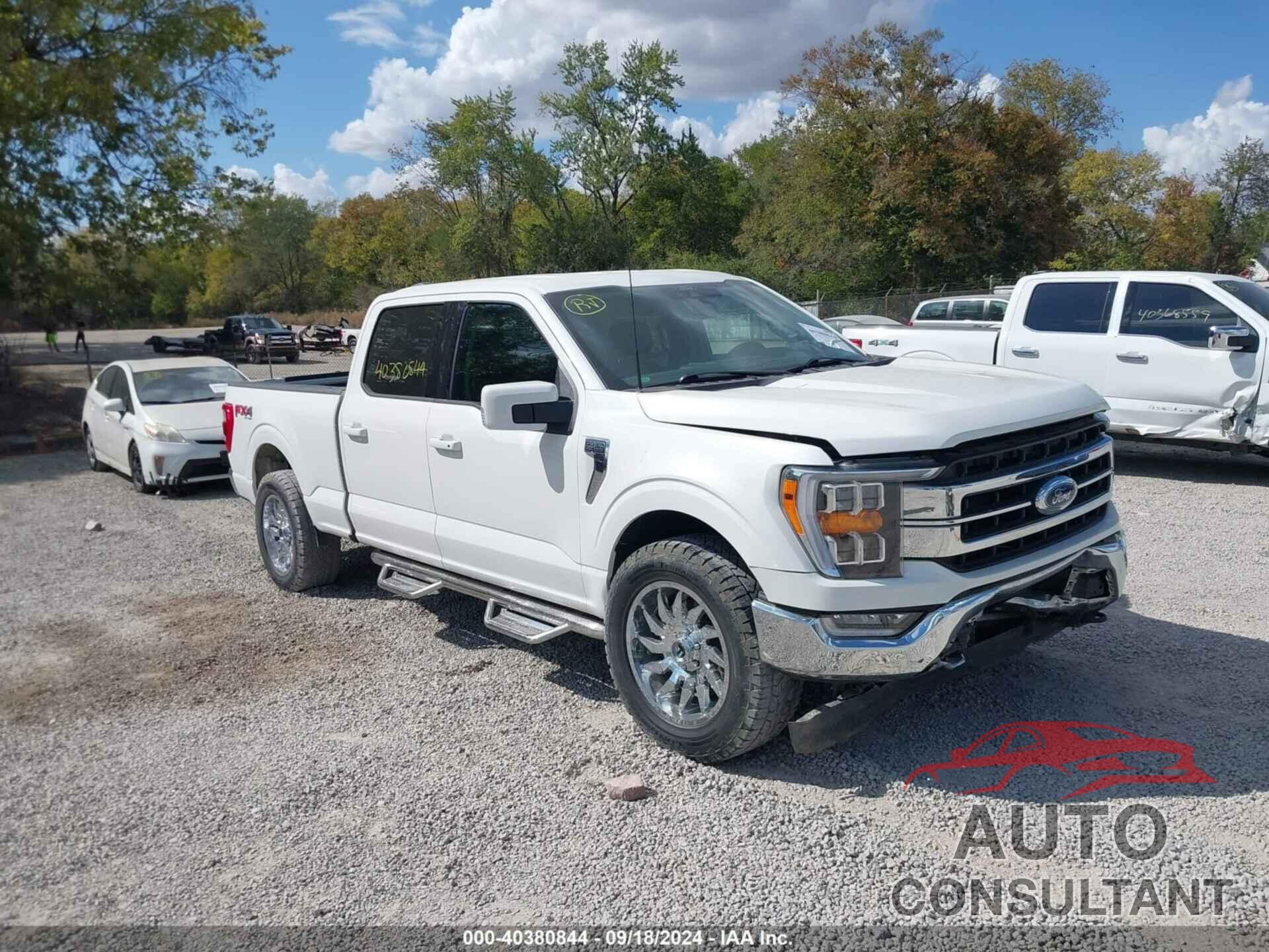 FORD F-150 2022 - 1FTFW1E87NFA44823