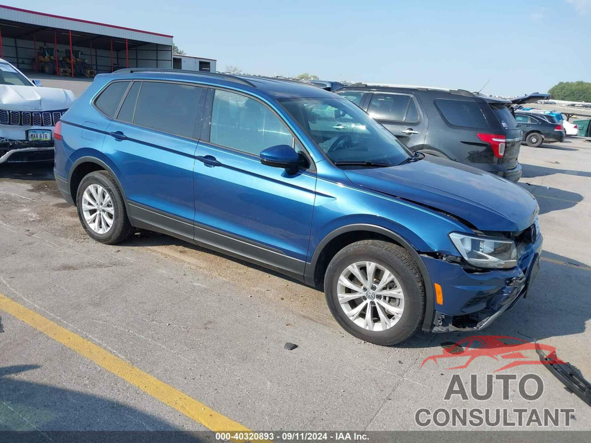 VOLKSWAGEN TIGUAN 2019 - 3VV0B7AX2KM017057