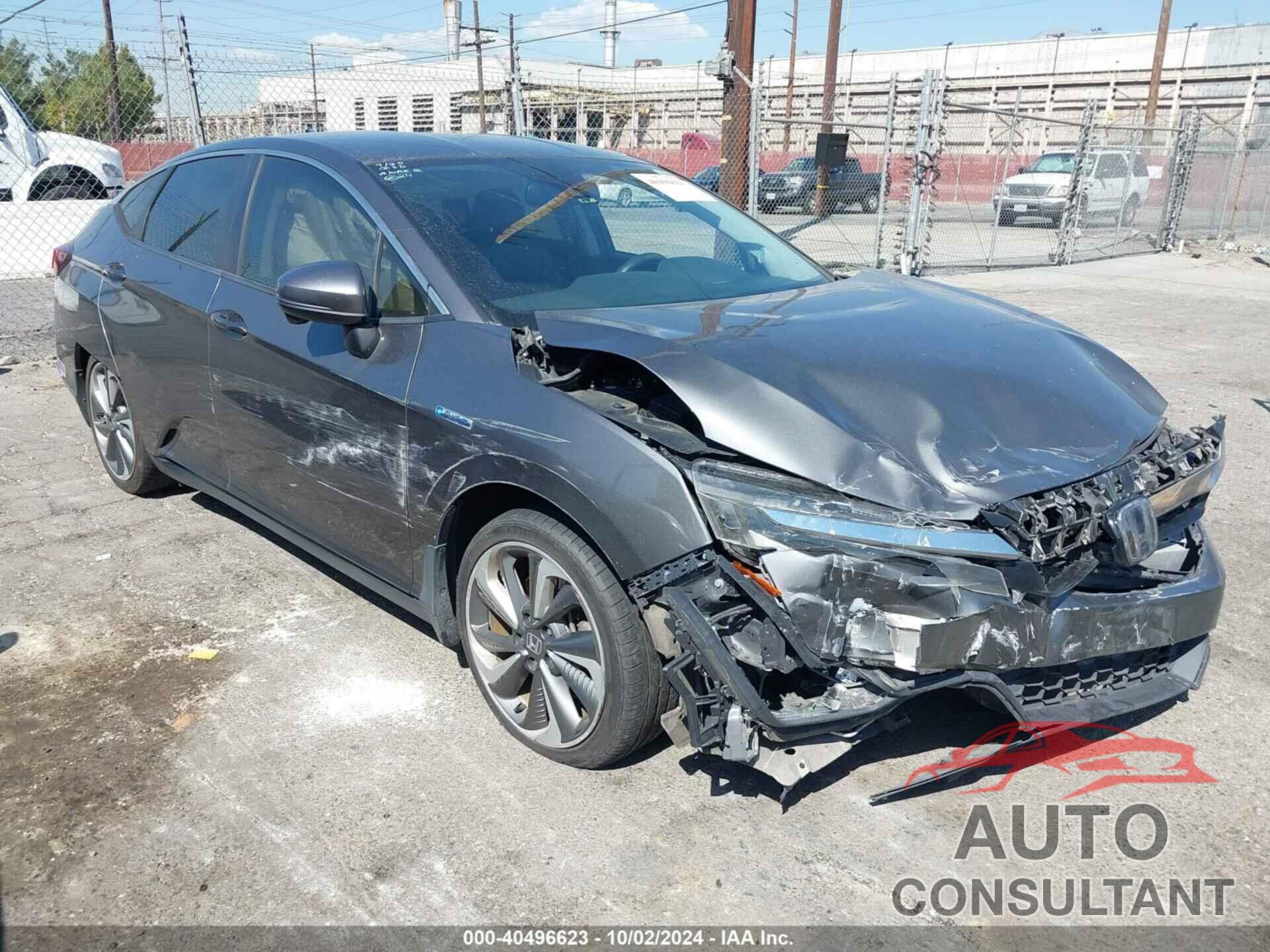 HONDA CLARITY 2018 - JHMZC5F13JC016817