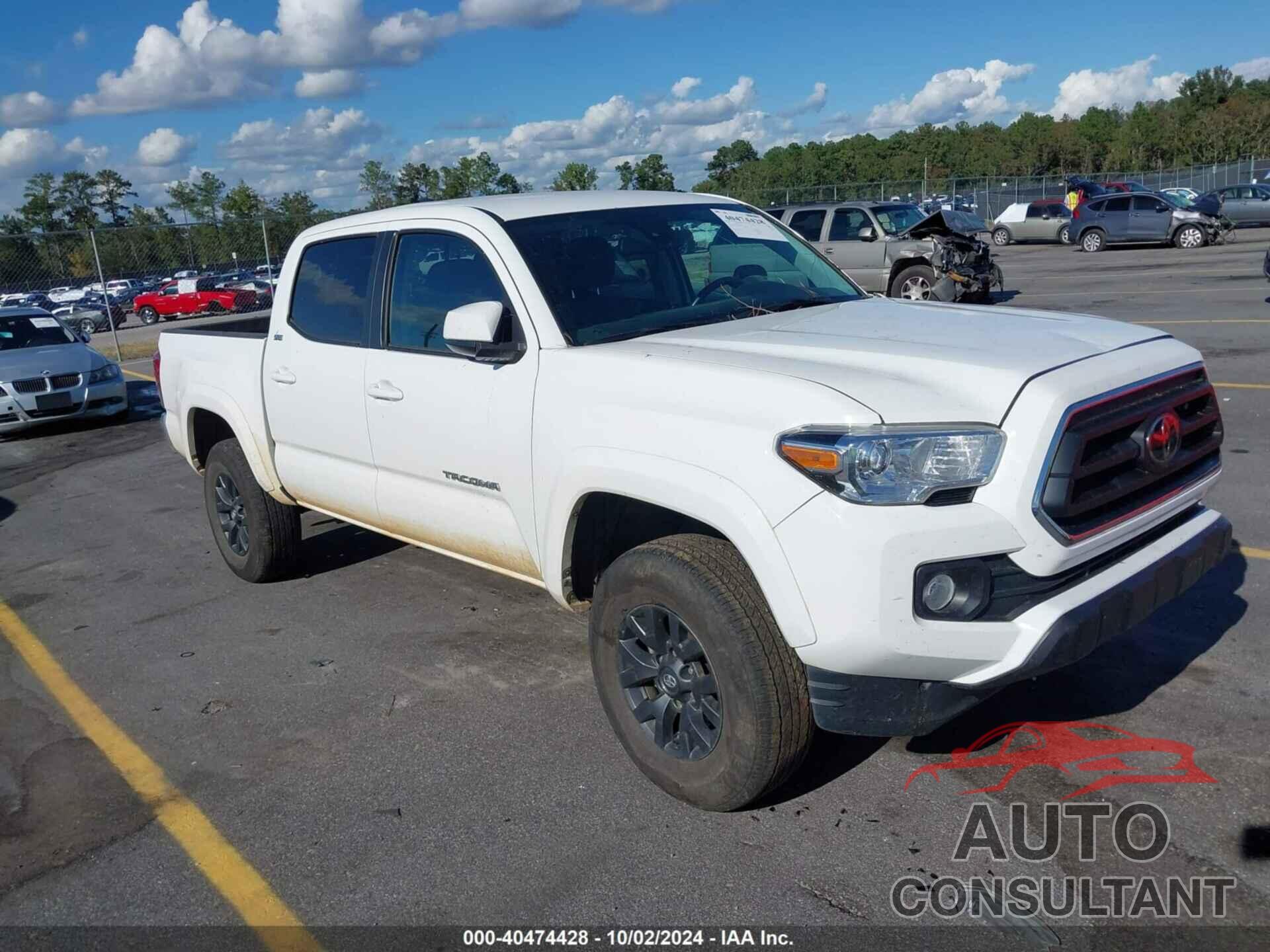 TOYOTA TACOMA 2023 - 3TMAZ5CN0PM212855