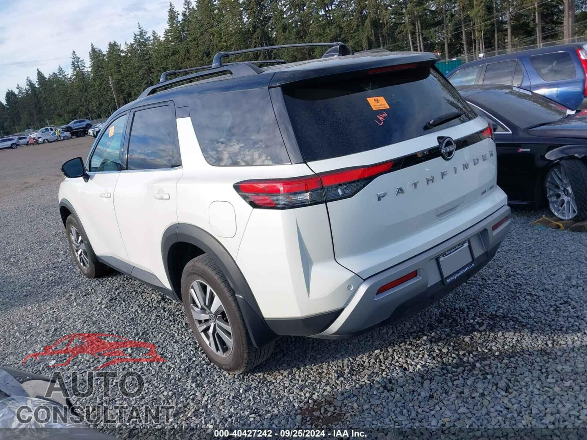 NISSAN PATHFINDER 2023 - 5N1DR3CC5PC244617