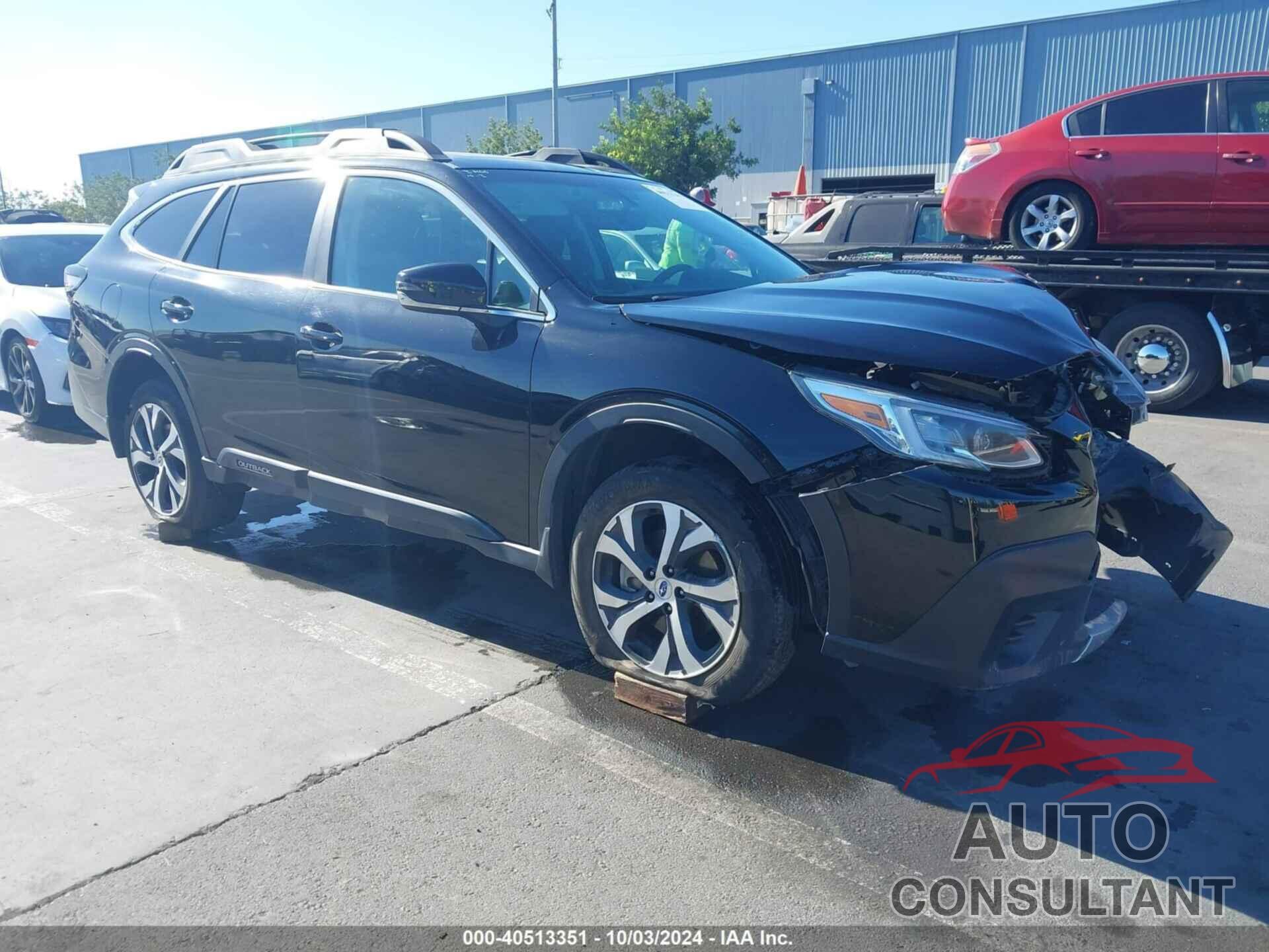 SUBARU OUTBACK 2021 - 4S4BTANC1M3149753