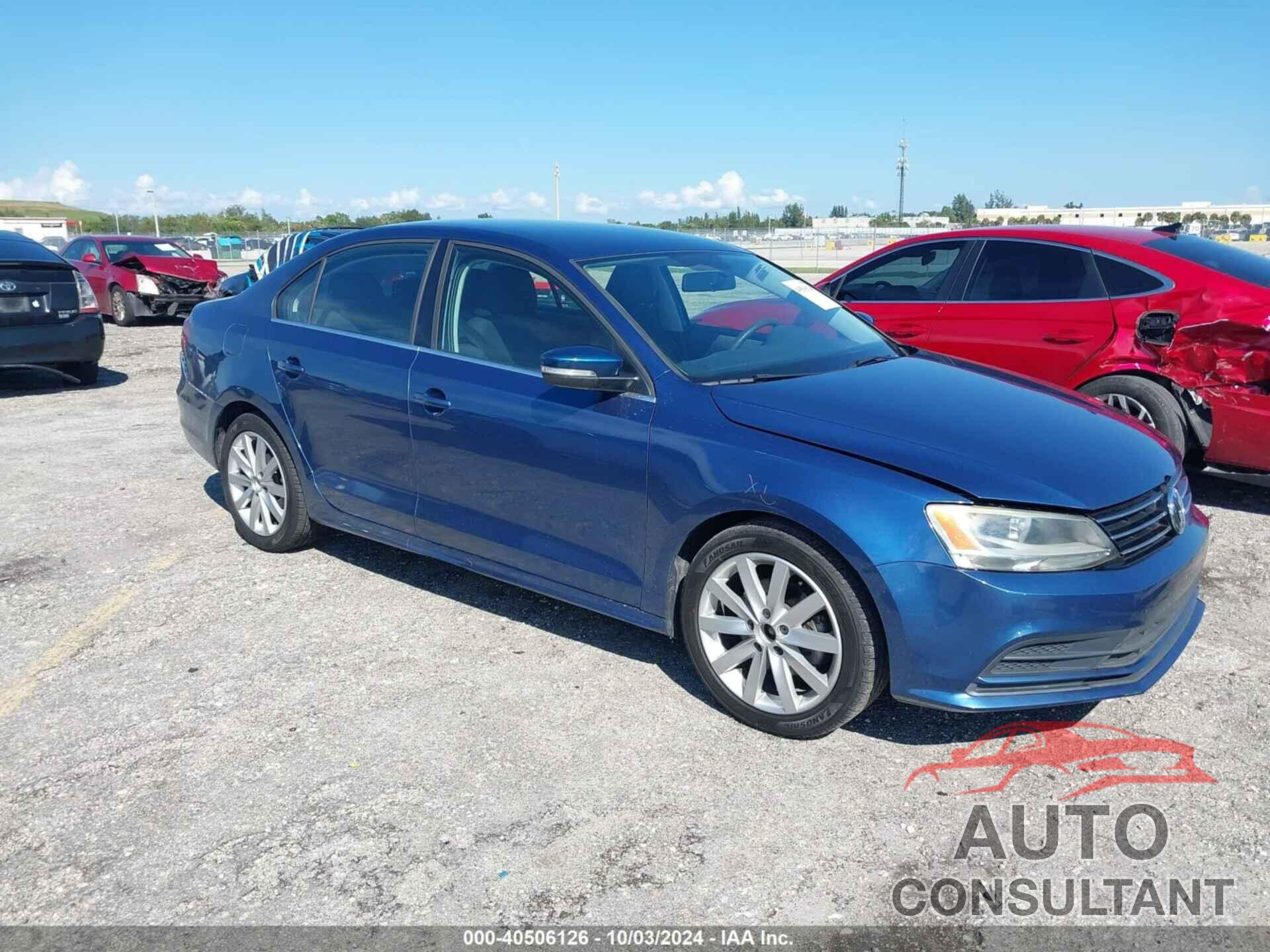 VOLKSWAGEN JETTA 2017 - 3VW2B7AJ9HM255299