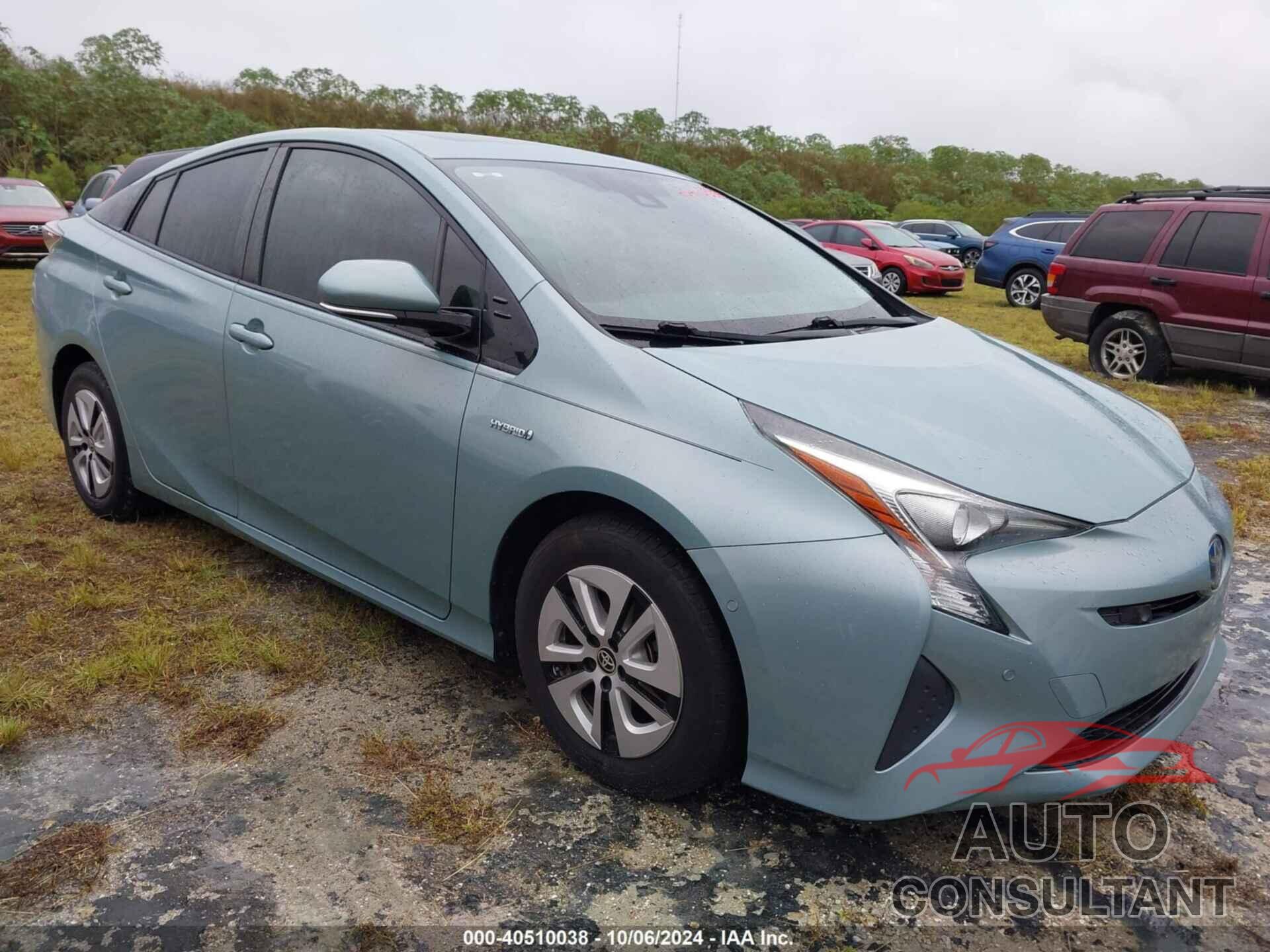 TOYOTA PRIUS 2018 - JTDKARFU8J3054585