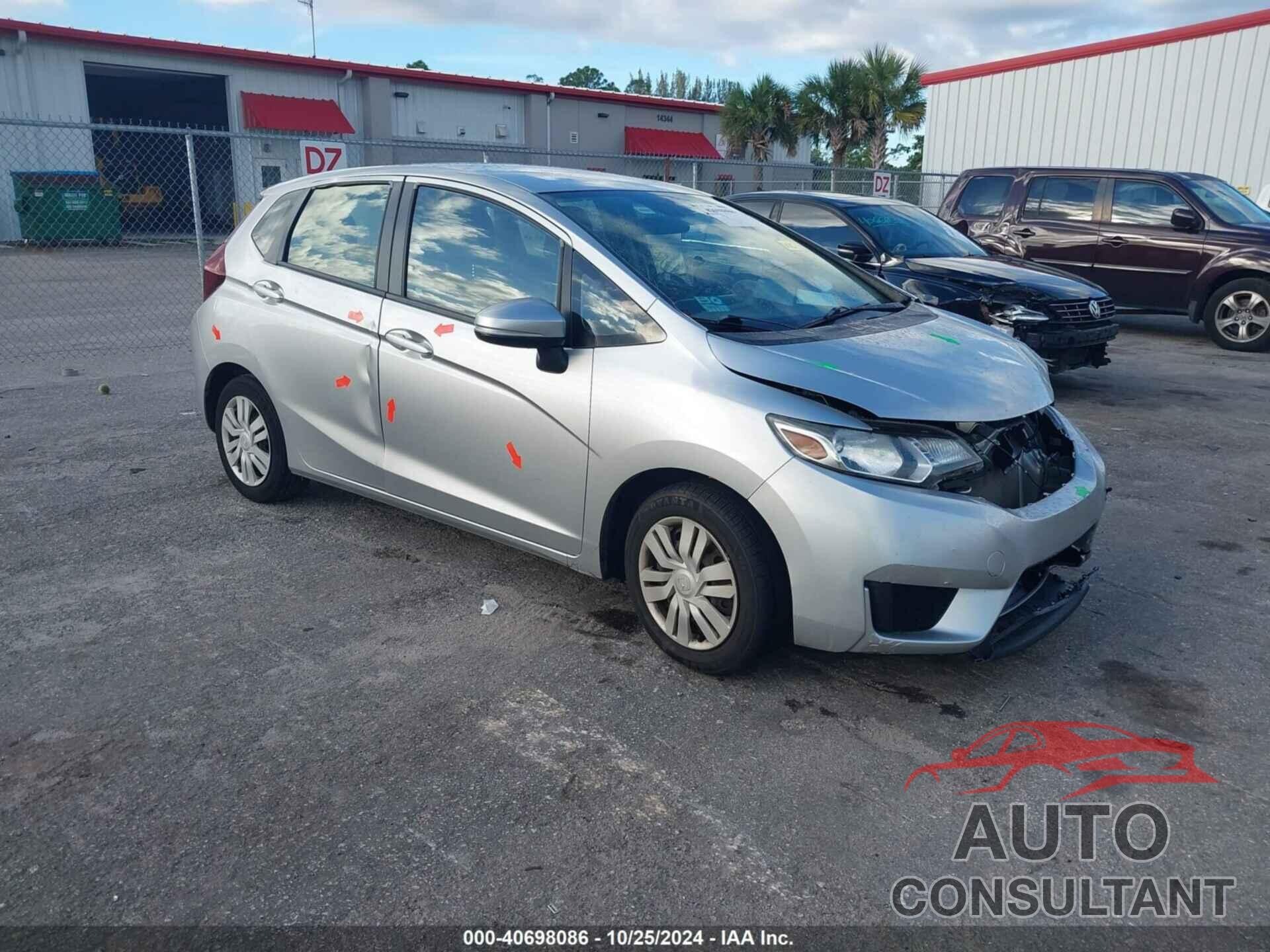 HONDA FIT 2016 - JHMGK5H5XGX014073