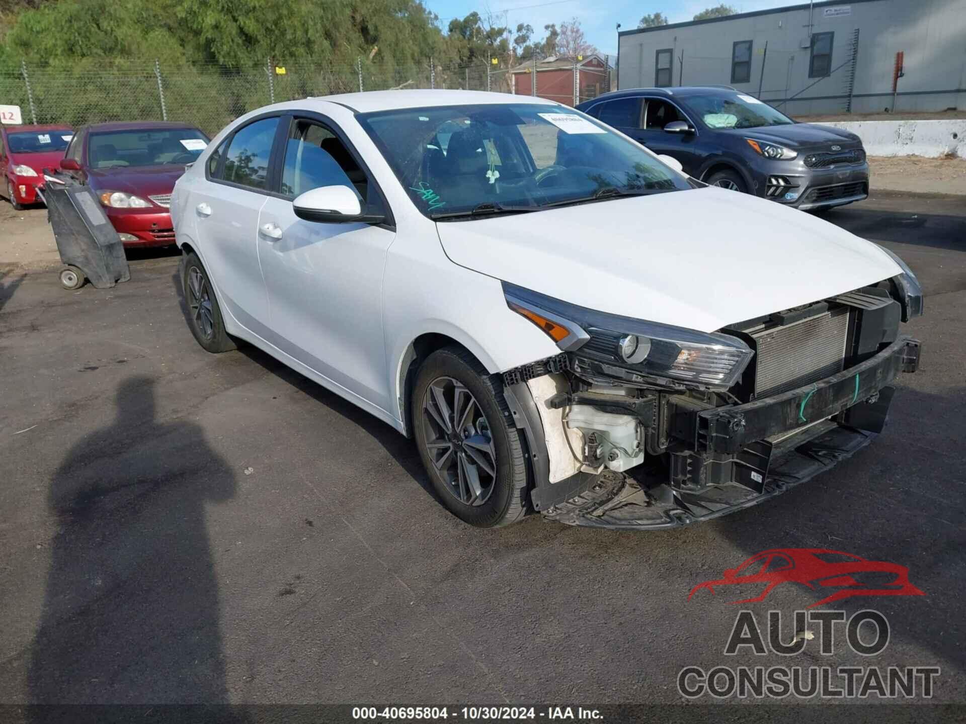 KIA FORTE 2022 - 3KPF24AD9NE433540