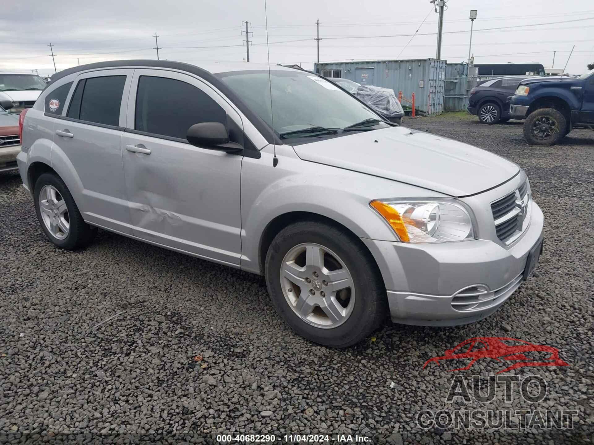 DODGE CALIBER 2009 - 1B3HB48A99D132957