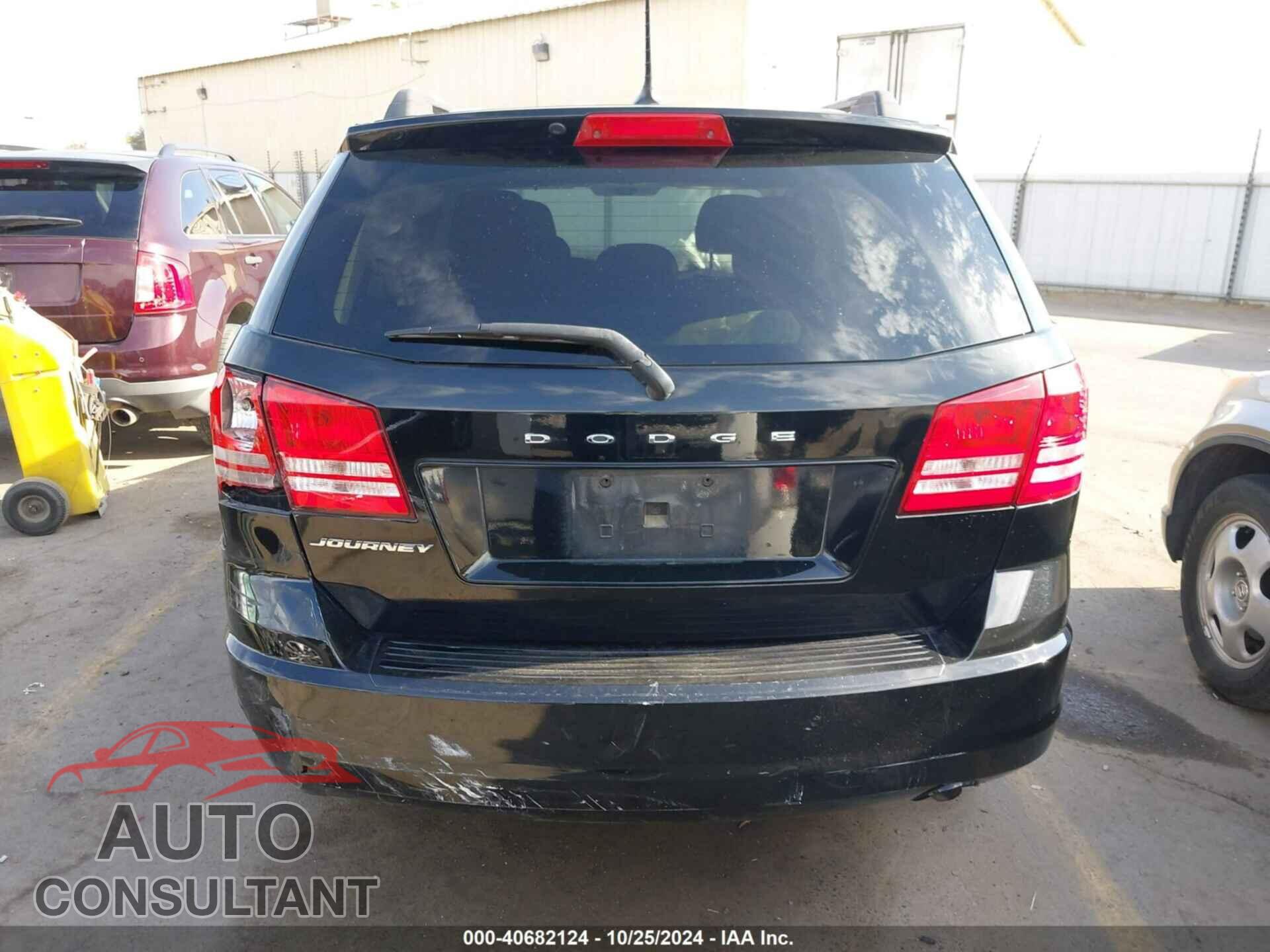 DODGE JOURNEY 2017 - 3C4PDCAB6HT558650