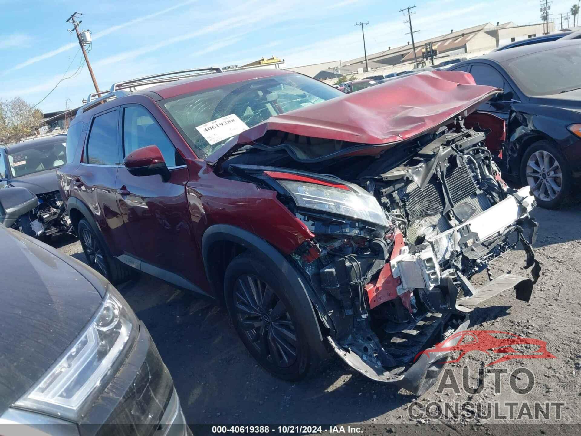 NISSAN PATHFINDER 2023 - 5N1DR3CB4PC209459