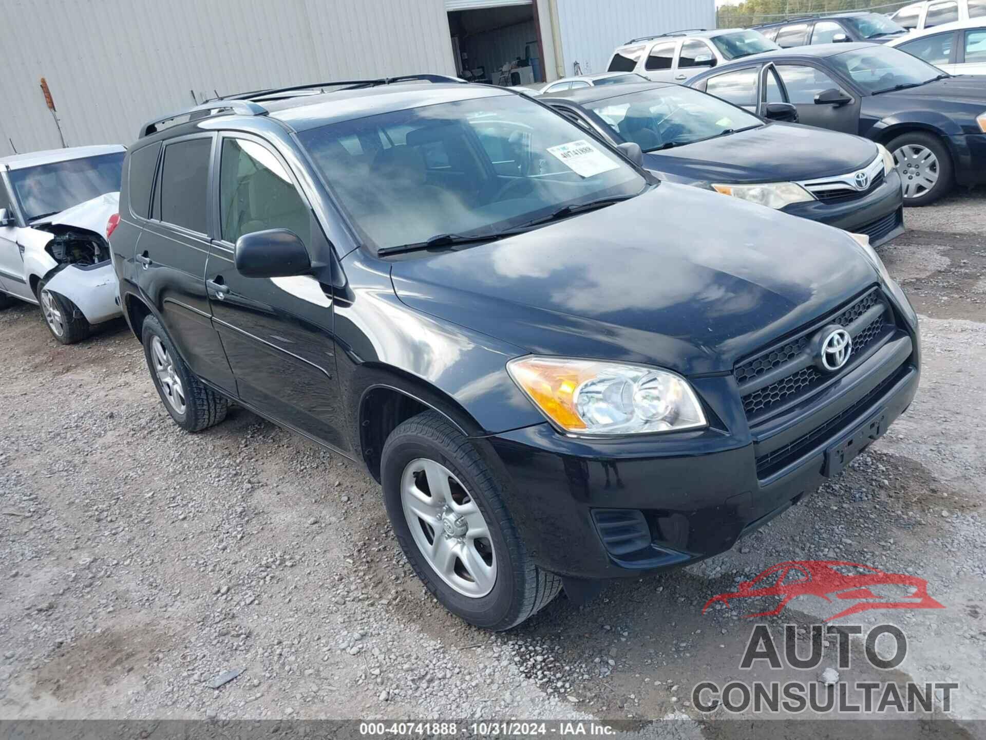 TOYOTA RAV4 2010 - 2T3ZF4DV9AW038617