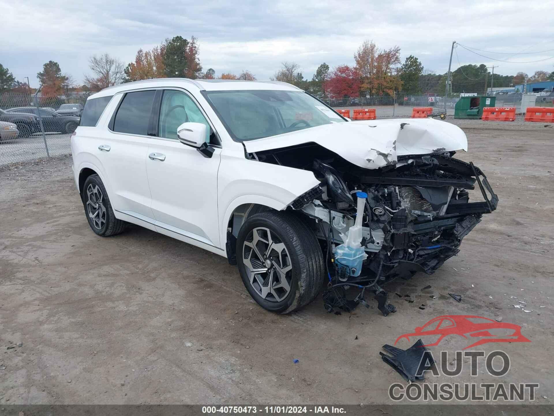 HYUNDAI PALISADE 2021 - KM8R7DHEXMU278313