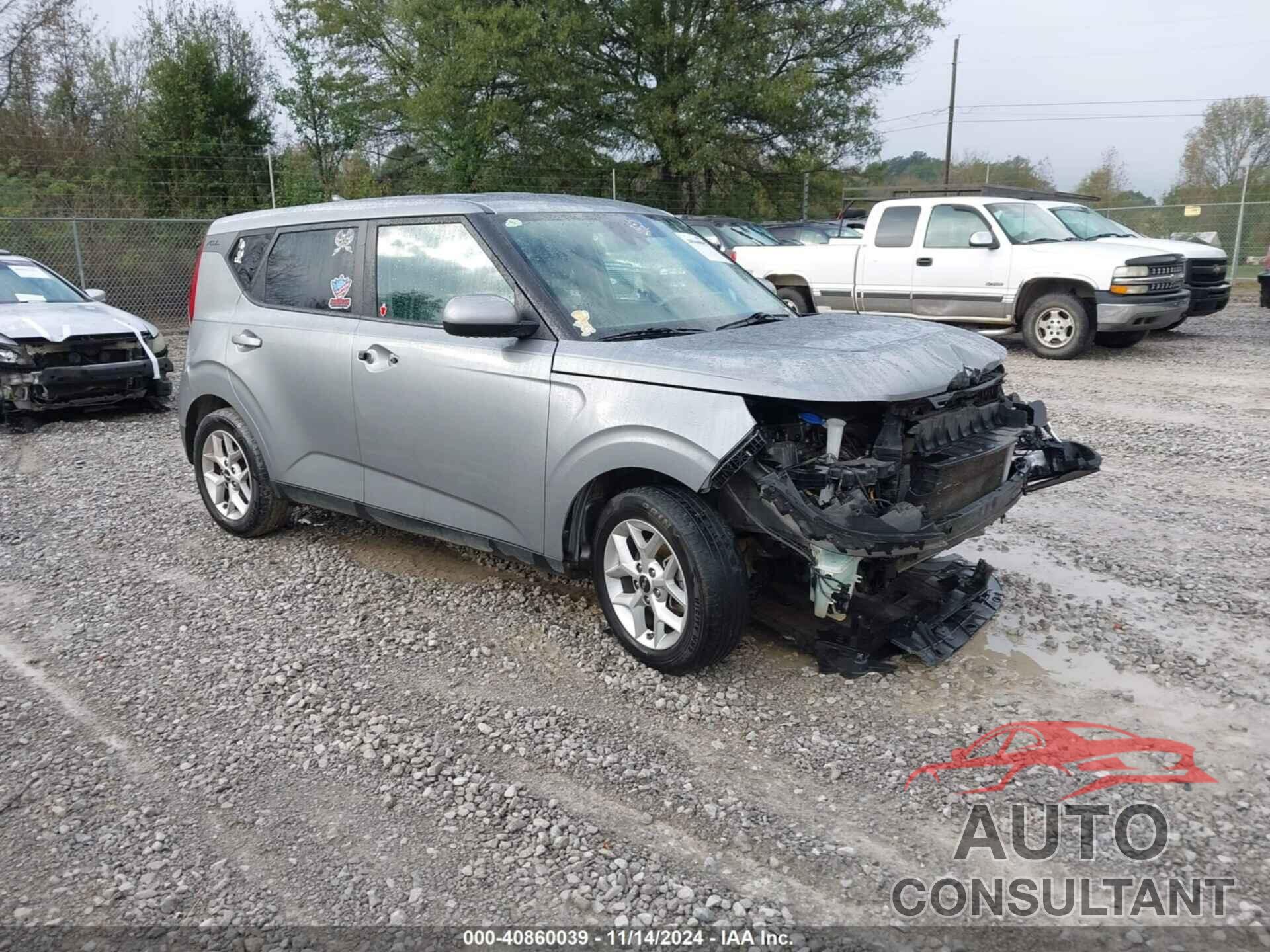 KIA SOUL 2022 - KNDJ23AUXN7805584