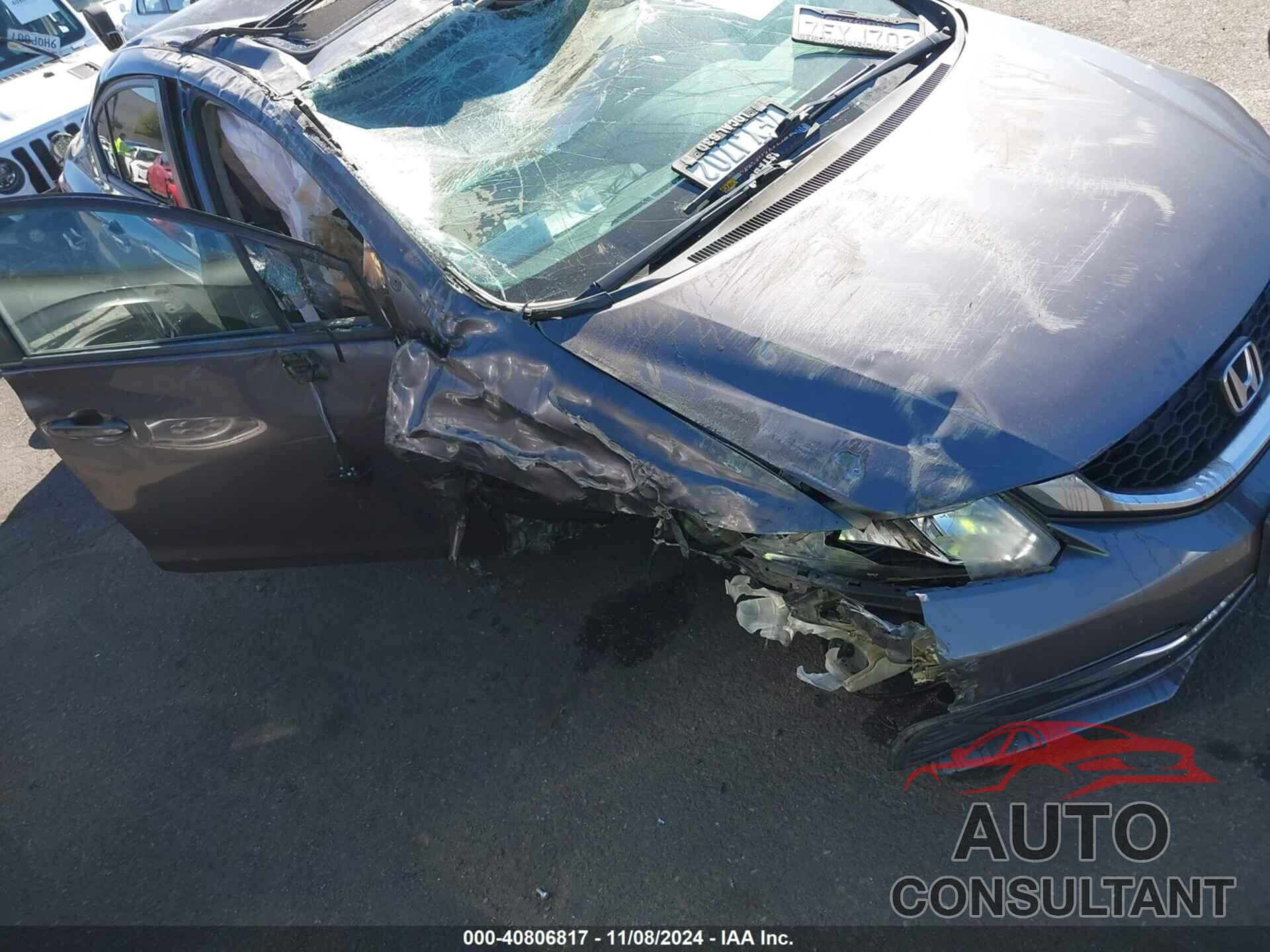 HONDA CIVIC 2014 - 19XFB2F8XEE253743