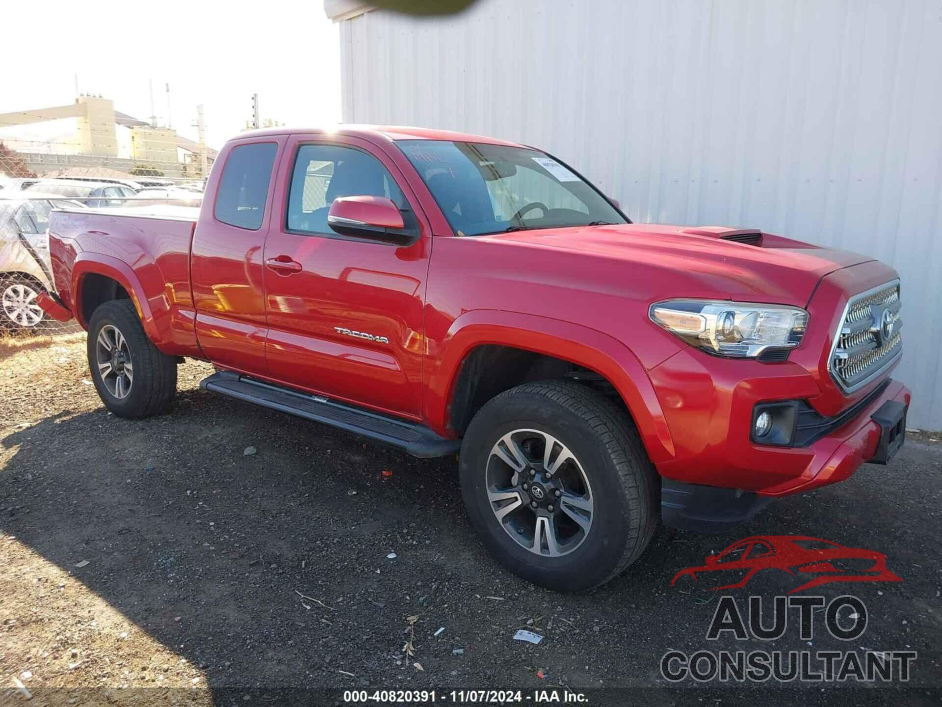 TOYOTA TACOMA 2017 - 5TFRZ5CN7HX028897