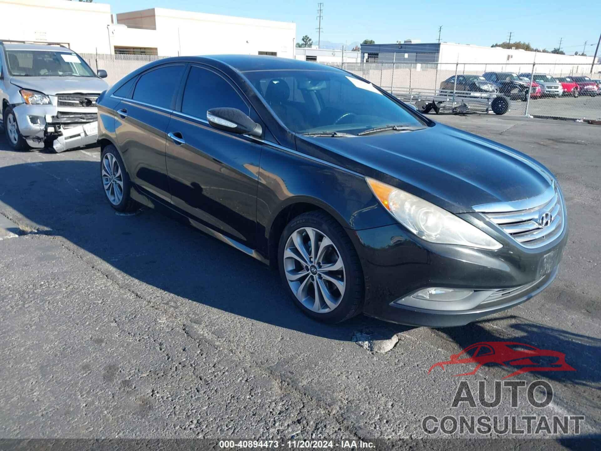 HYUNDAI SONATA 2014 - 5NPEC4AC5EH918561