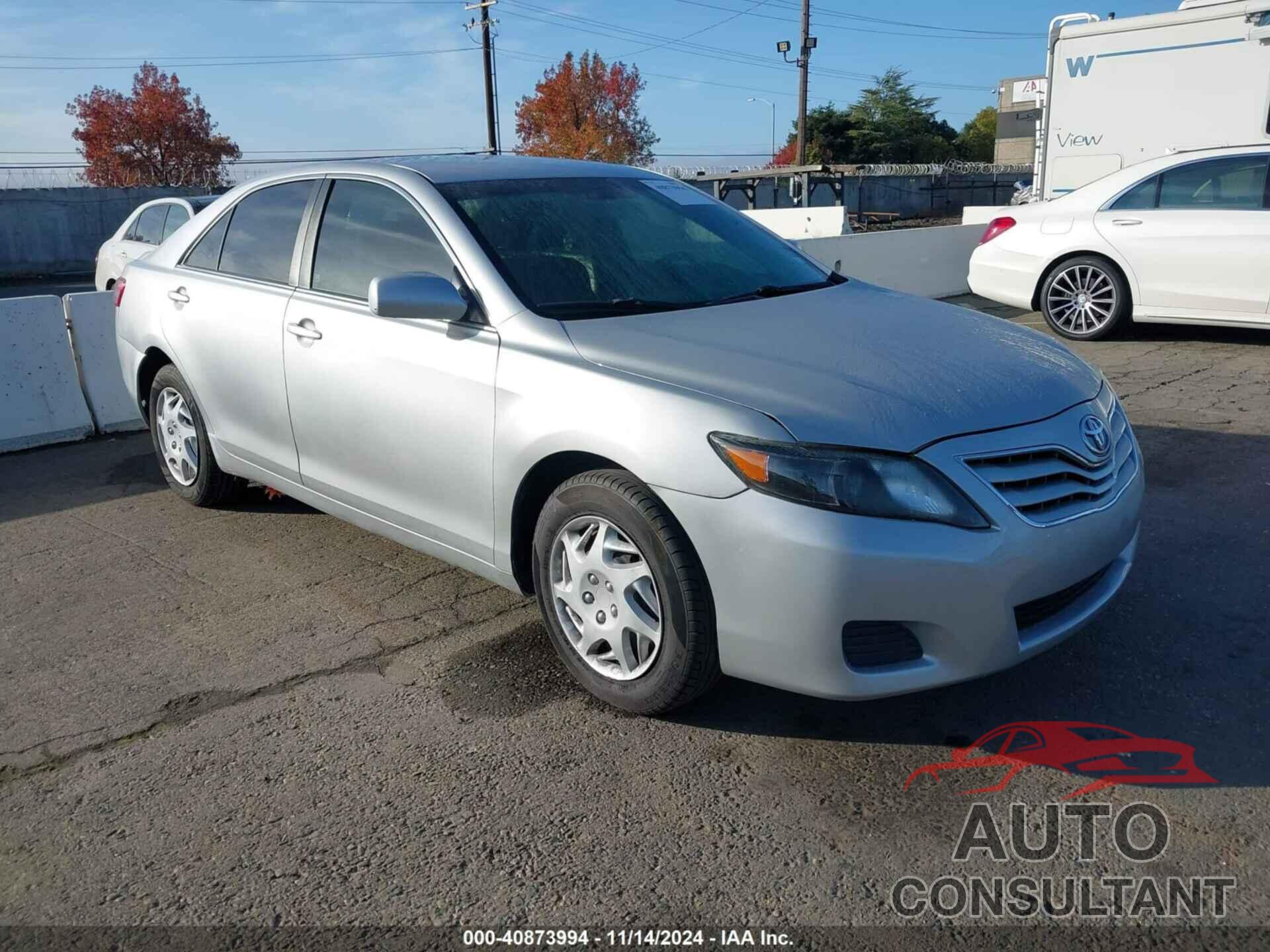 TOYOTA CAMRY 2011 - 4T4BF3EK1BR087570