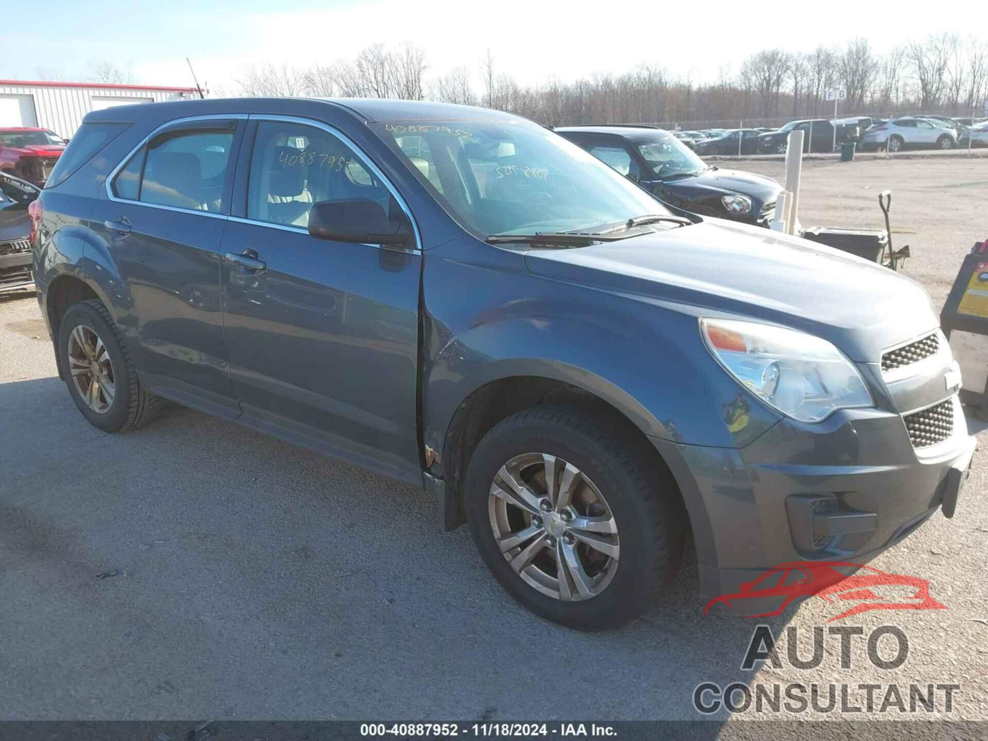 CHEVROLET EQUINOX 2011 - 2CNFLCEC4B6358746