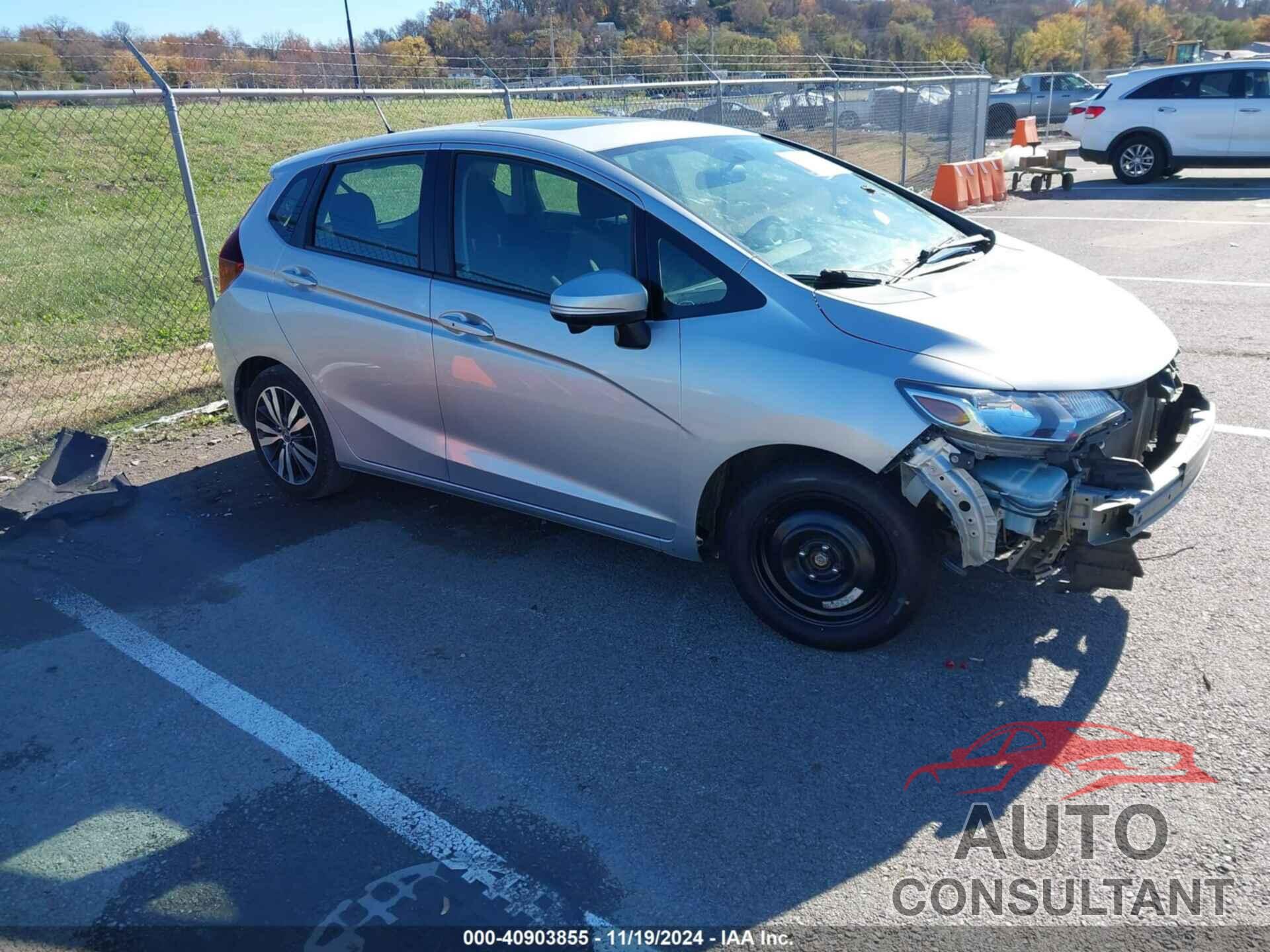 HONDA FIT 2015 - 3HGGK5H81FM730197
