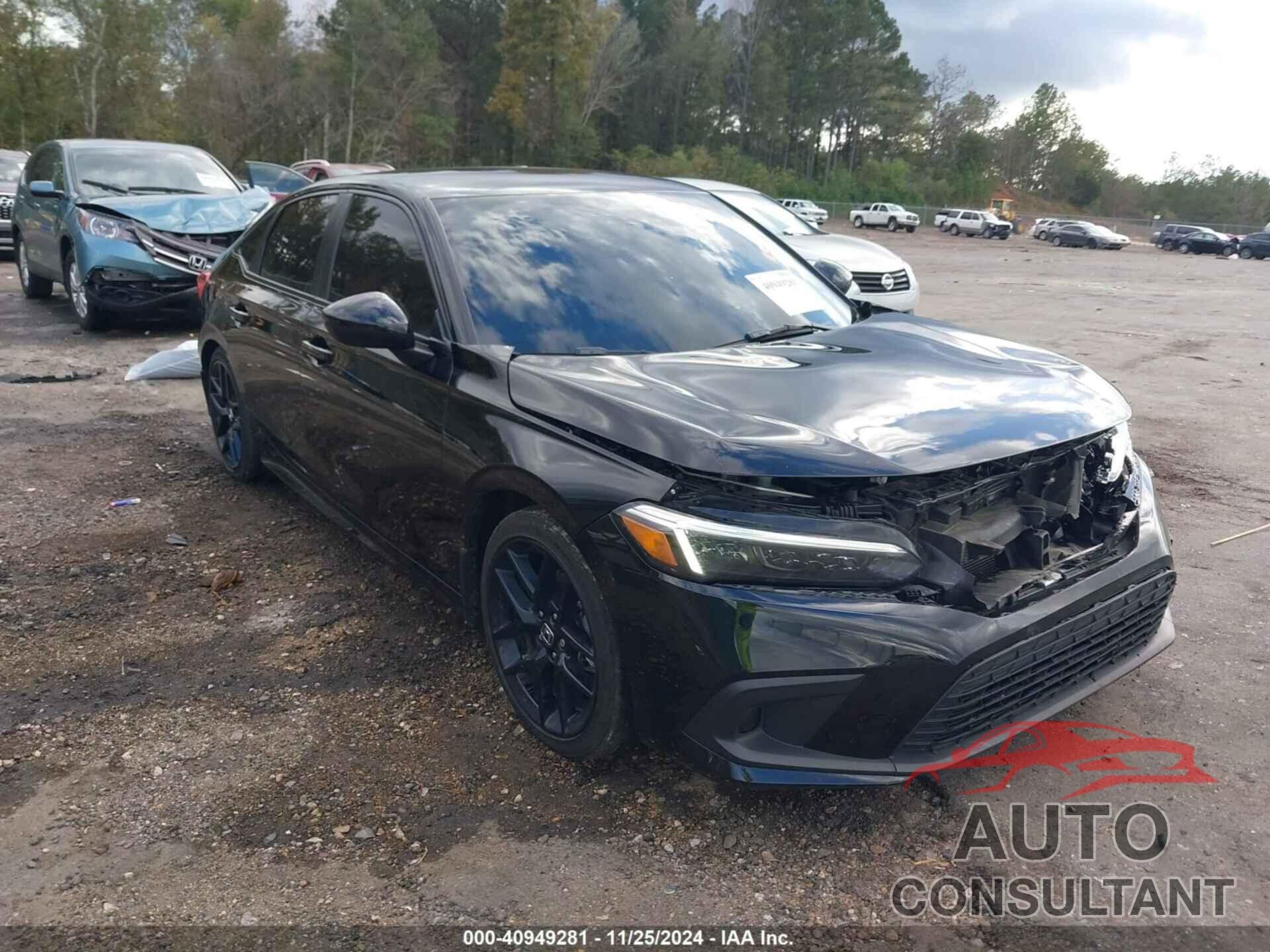 HONDA CIVIC 2024 - 2HGFE2F5XRH521201
