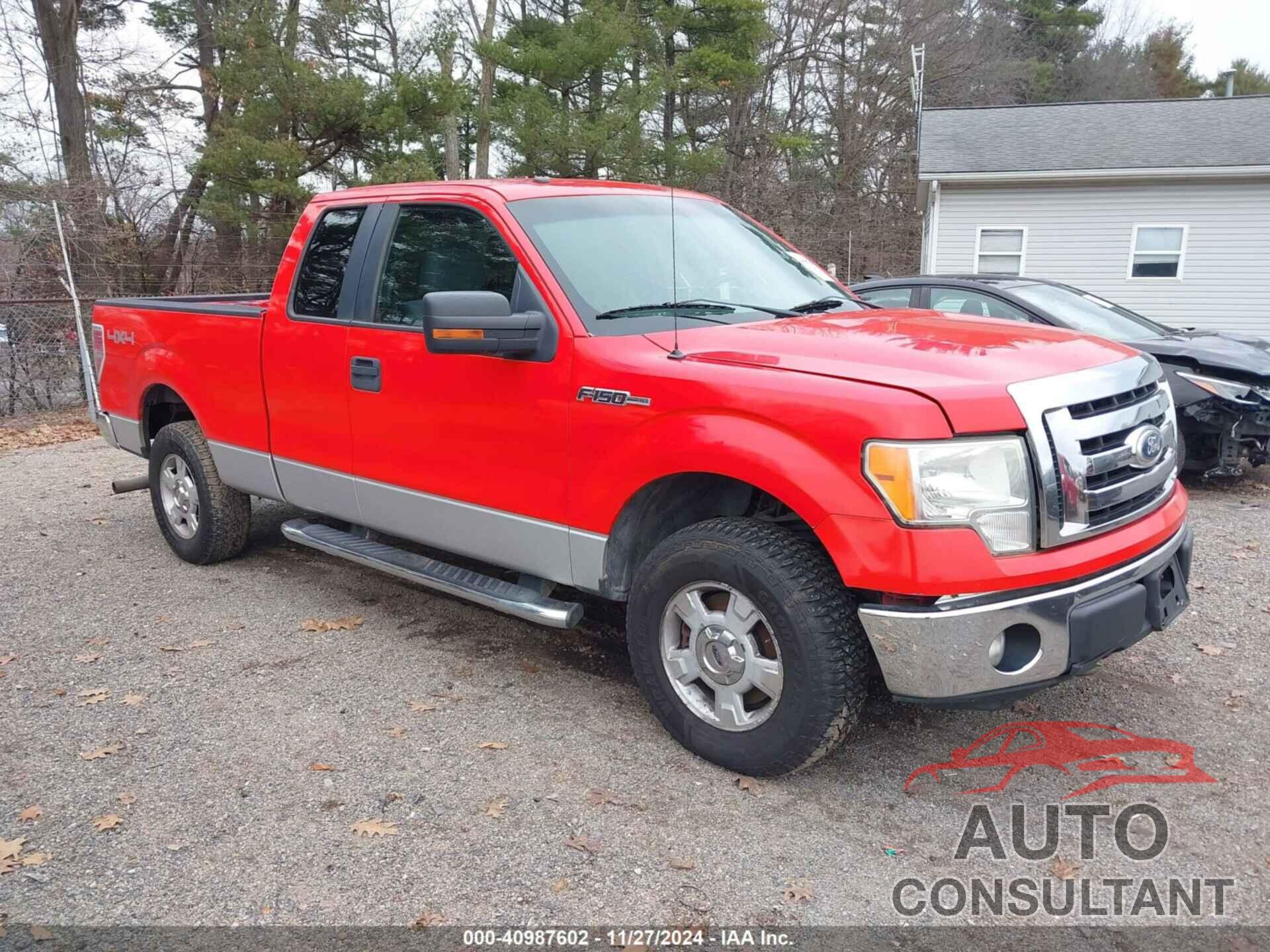 FORD F-150 2011 - 1FTFX1EF0BFA37347