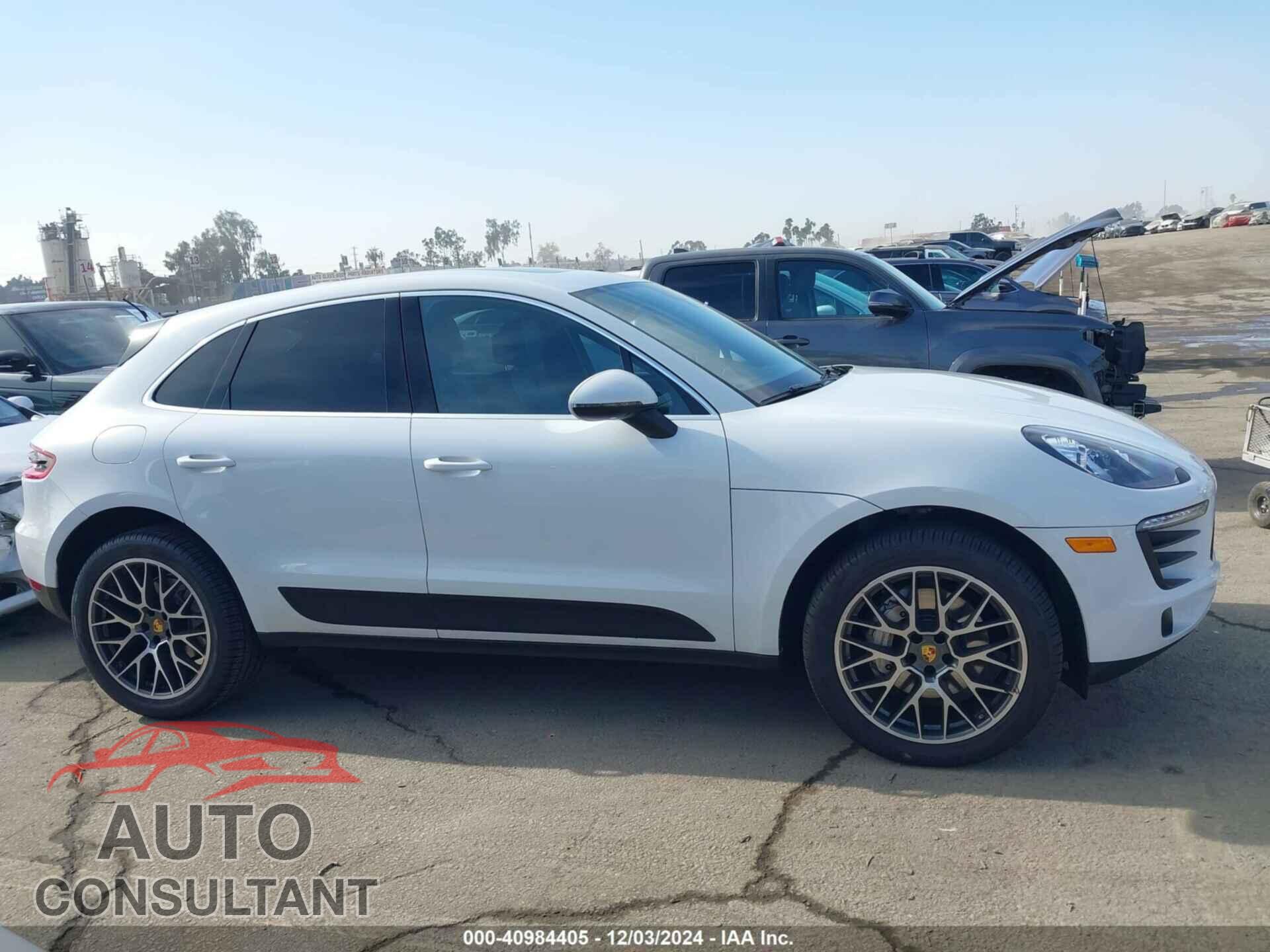 PORSCHE MACAN 2017 - WP1AB2A51HLB16689