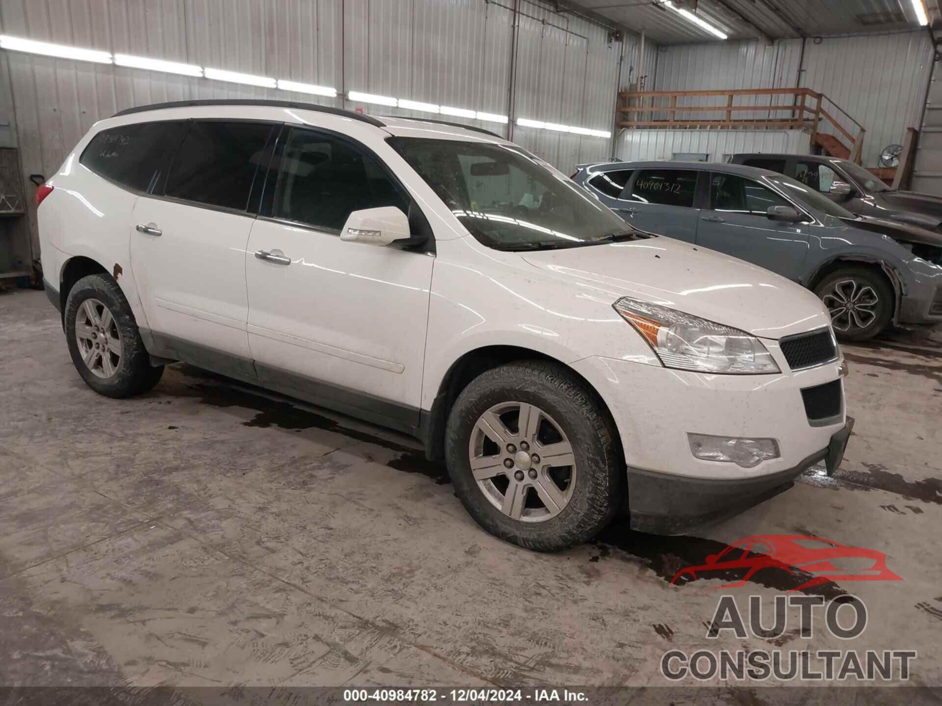 CHEVROLET TRAVERSE 2010 - 1GNLVFED9AJ246819
