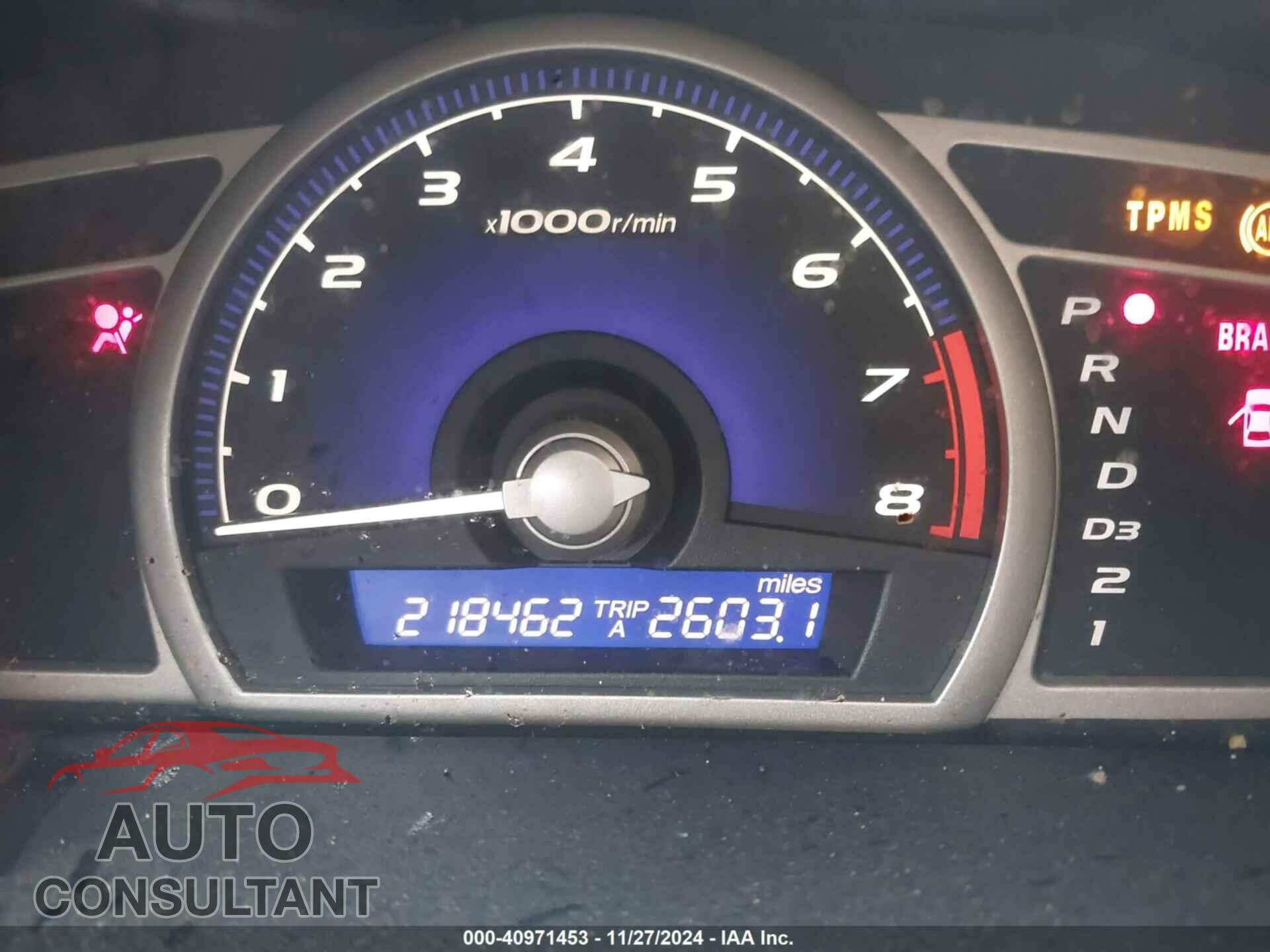 HONDA CIVIC 2011 - 19XFA1F83BE011885