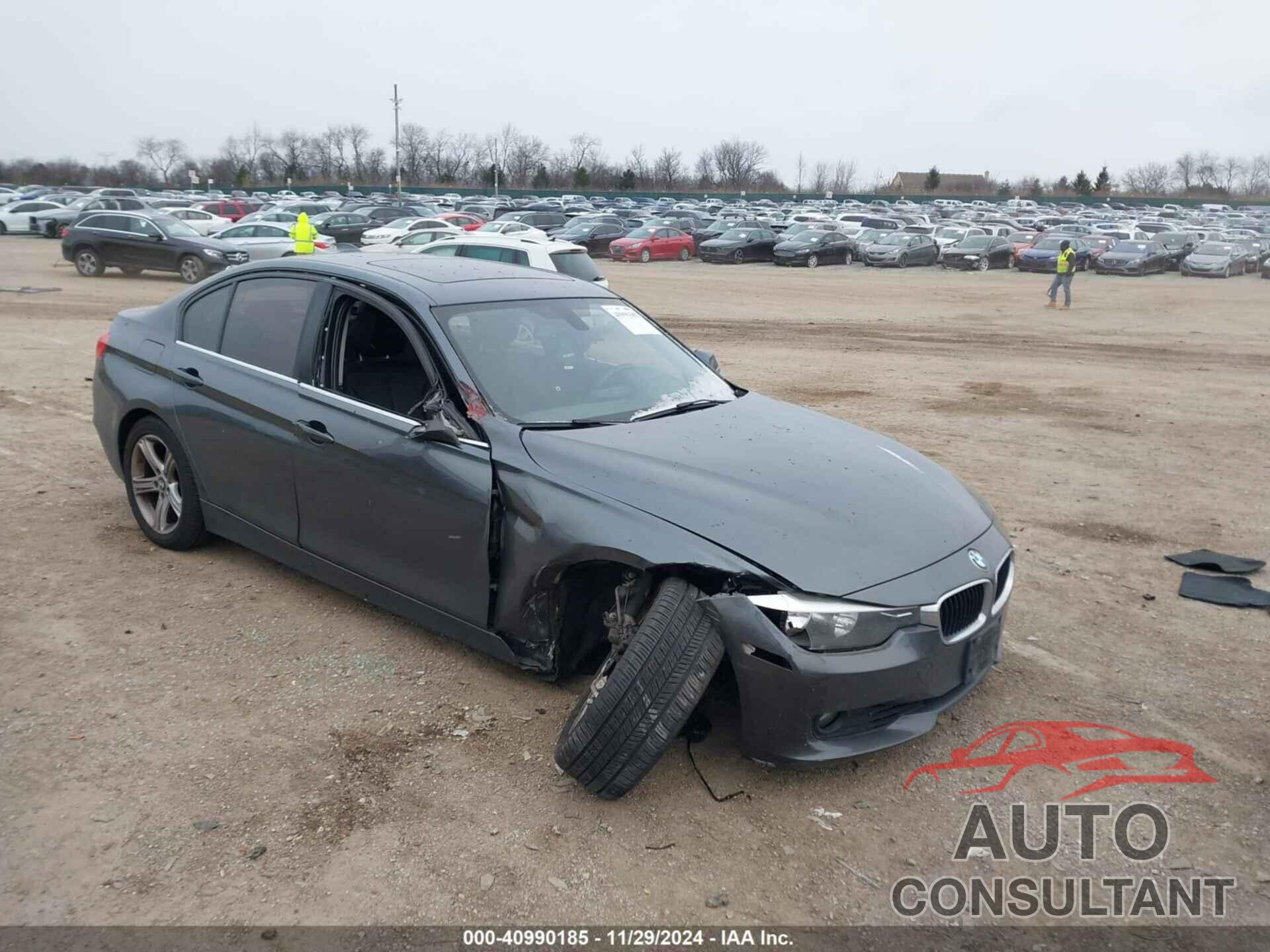 BMW 328I 2015 - WBA3B5G55FNS12584