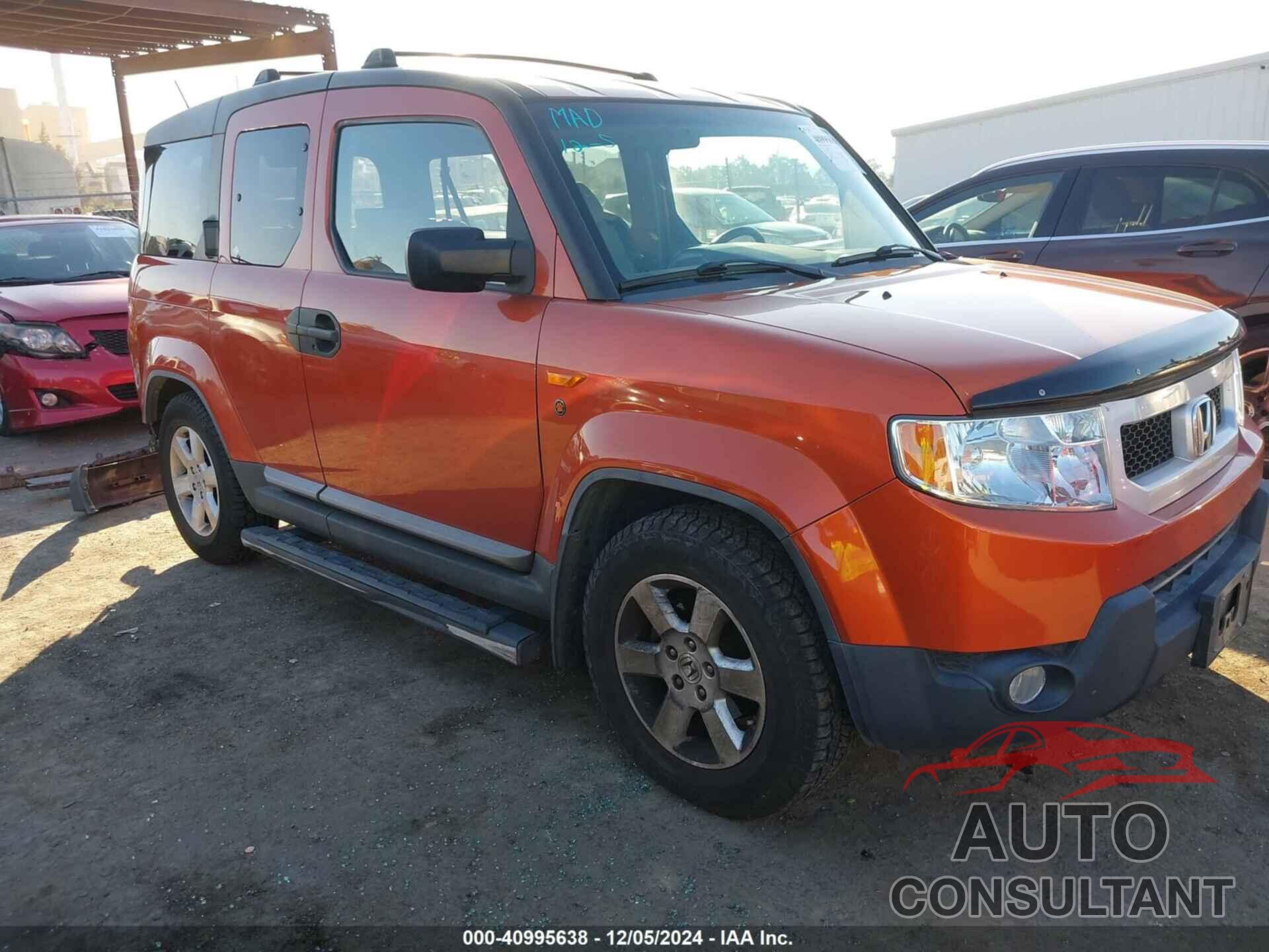 HONDA ELEMENT 2010 - 5J6YH2H70AL000311