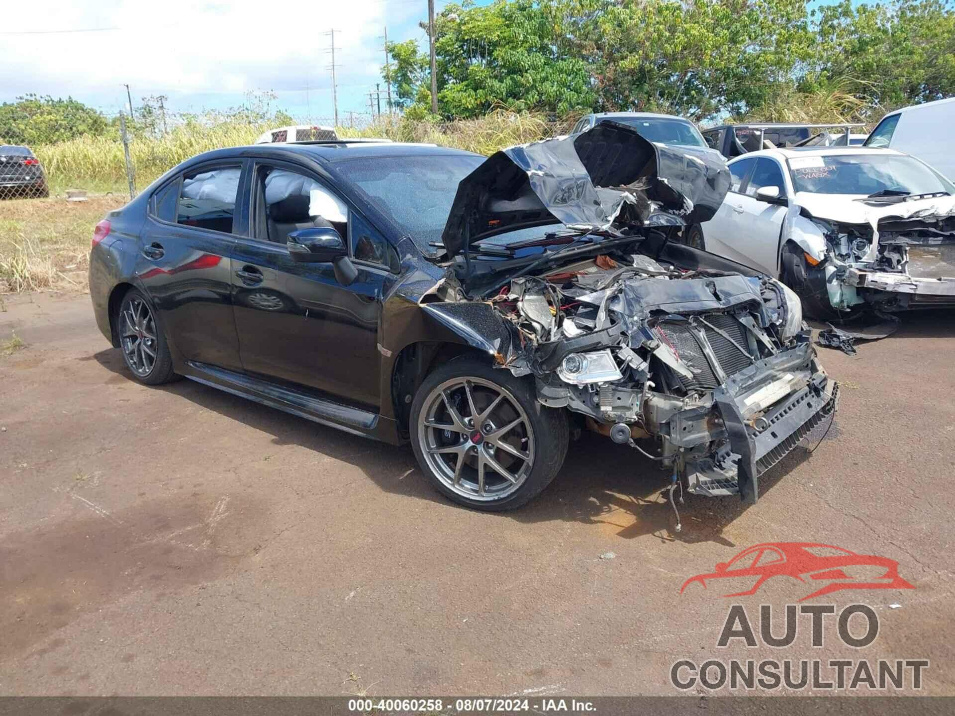 SUBARU WRX STI 2017 - JF1VA2Y66H9824332