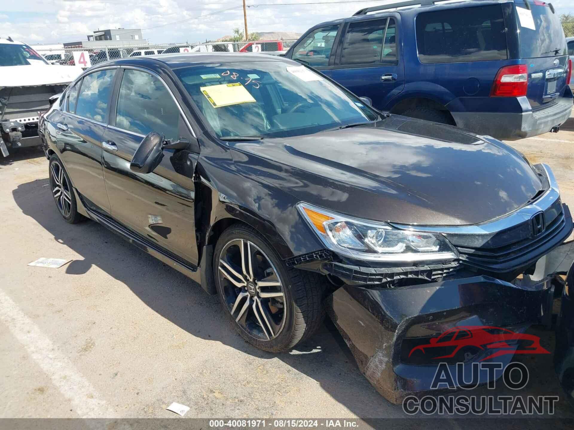 HONDA ACCORD 2017 - 1HGCR2F53HA294745