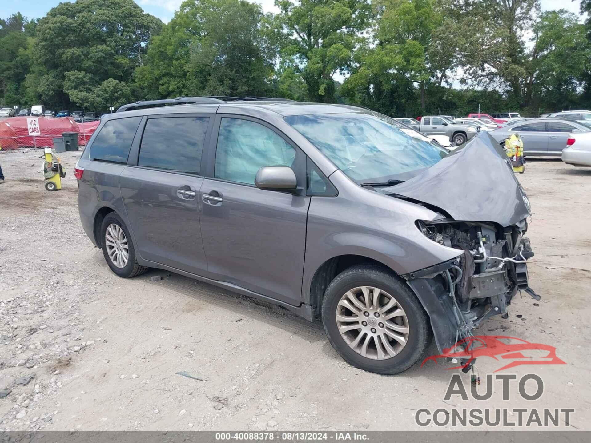 TOYOTA SIENNA 2016 - 5TDYK3DCXGS713725