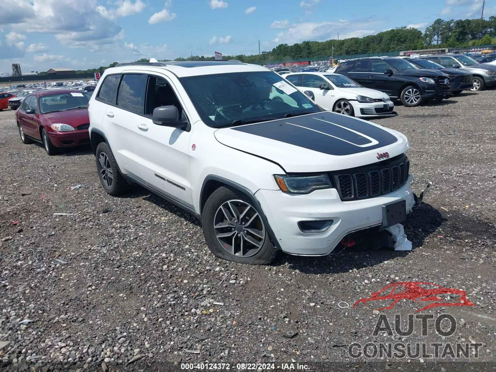 JEEP GRAND CHEROKEE 2019 - 1C4RJFLT2KC849657