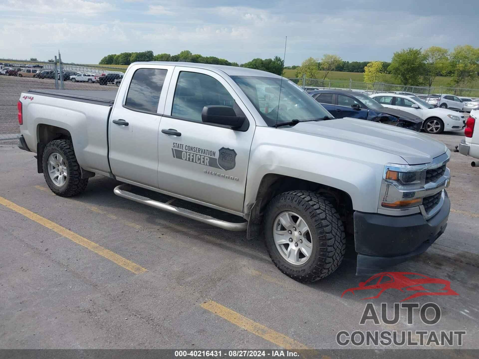 CHEVROLET SILVERADO 1500 LD 2019 - 2GCVKNEC9K1165231