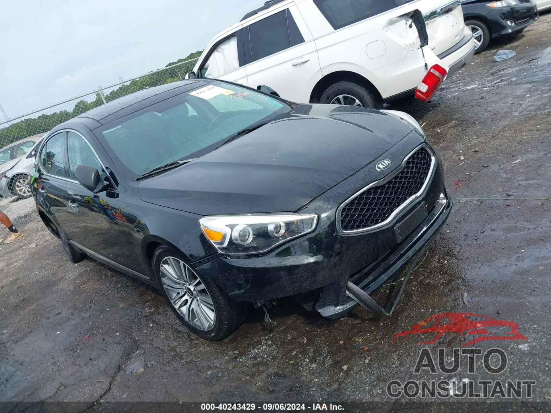 KIA CADENZA 2016 - KNALN4D78G5216282
