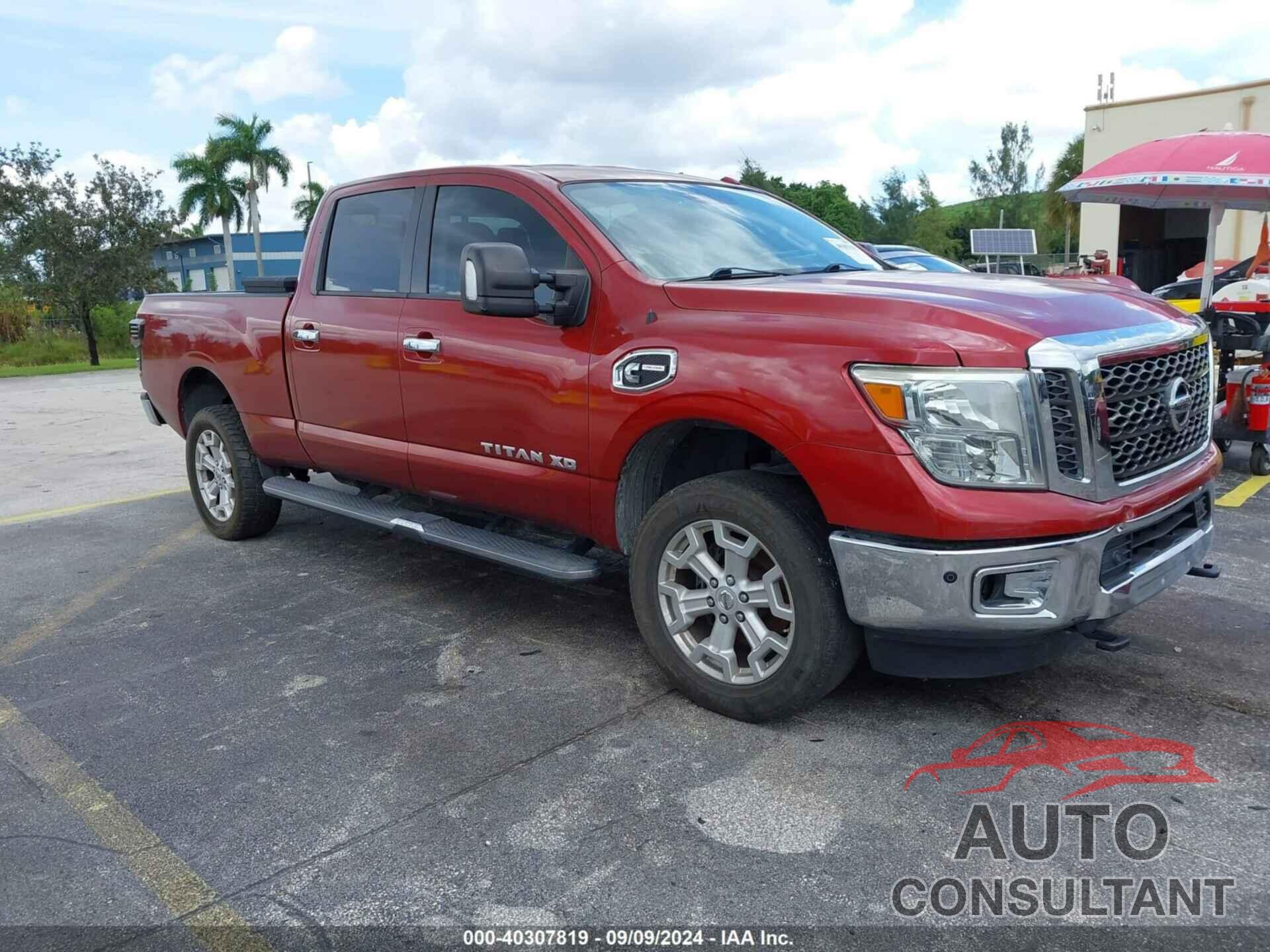 NISSAN TITAN XD 2016 - 1N6BA1F27GN505905