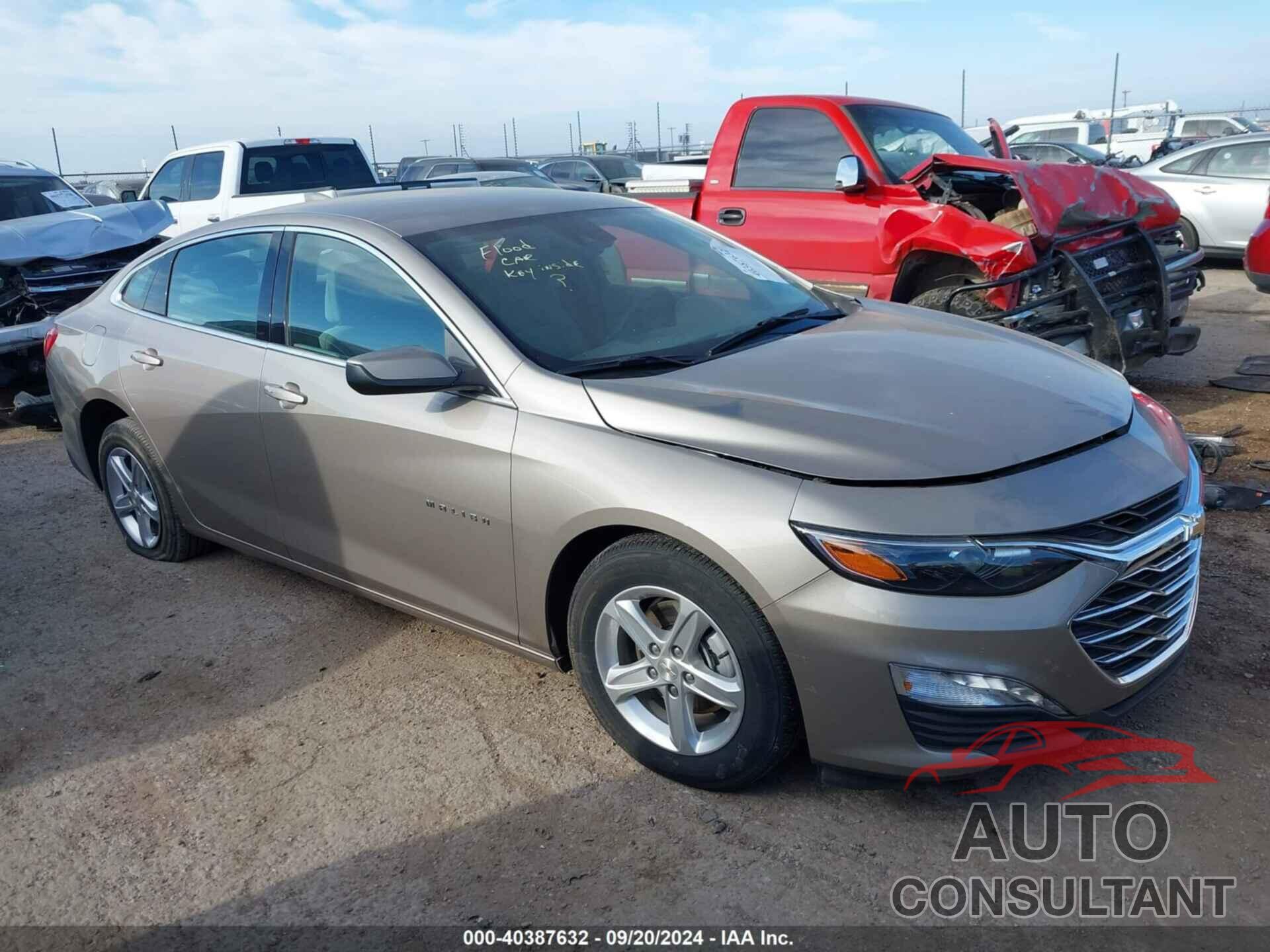CHEVROLET MALIBU 2024 - 1G1ZD5ST1RF126354