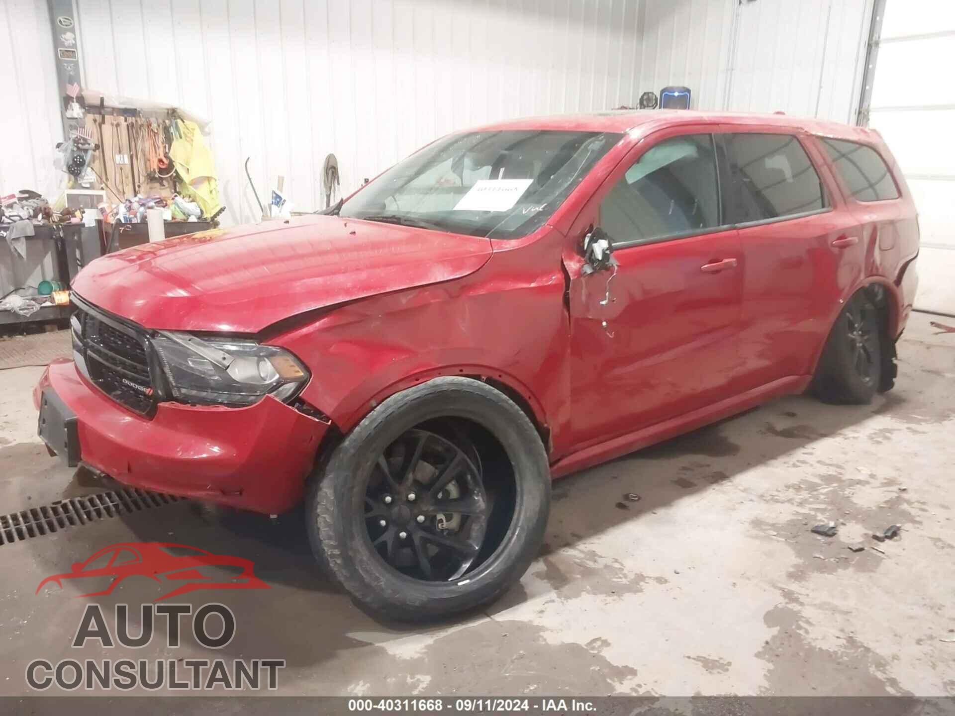 DODGE DURANGO 2017 - 1C4SDJCT5HC753090