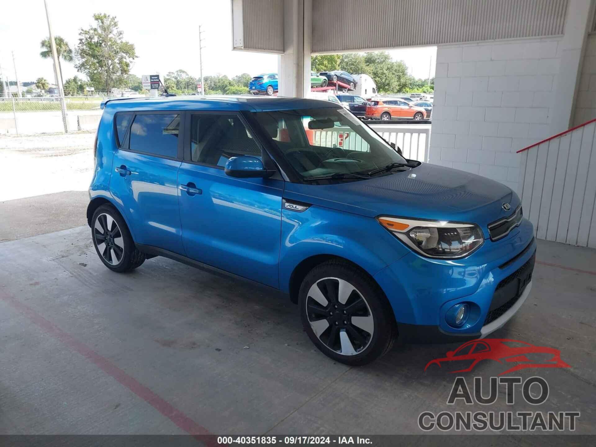 KIA SOUL 2019 - KNDJP3A5XK7633269