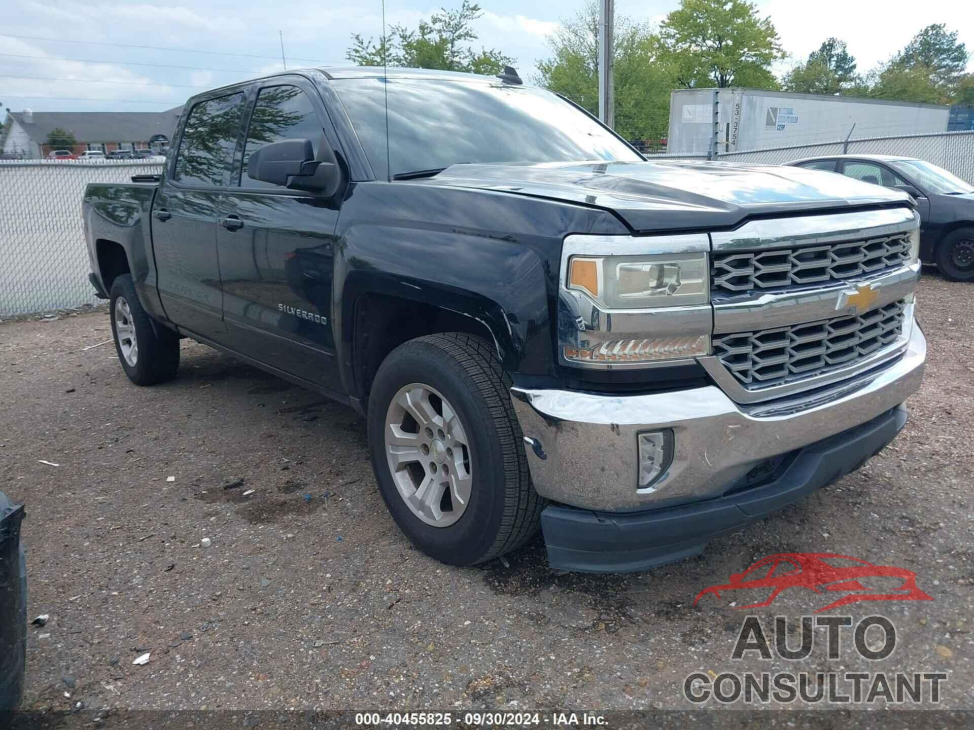 CHEVROLET SILVERADO 1500 2016 - 3GCPCREC0GG322690